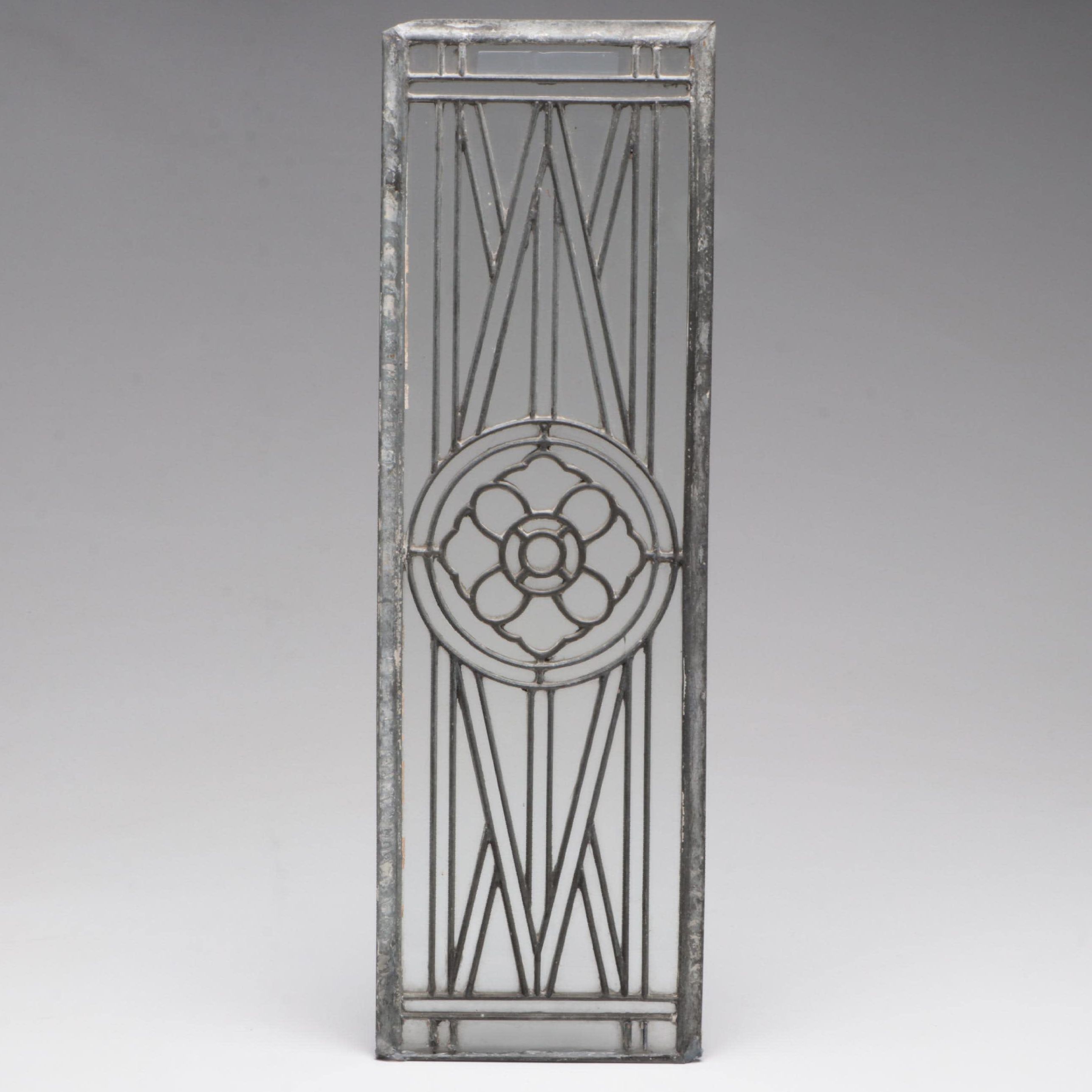 Gothic Style Leaded Glass Window Pane