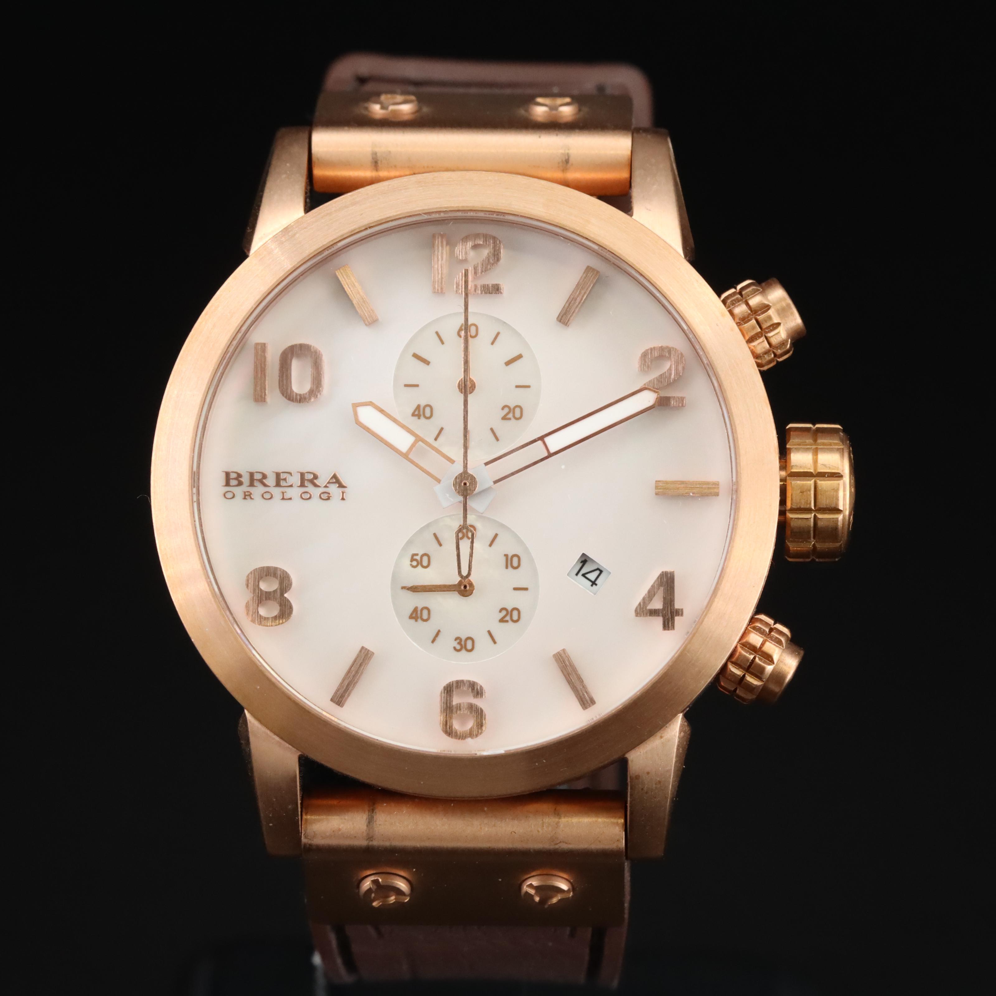 Brera Orologi Chronograph with Date Quartz Watch