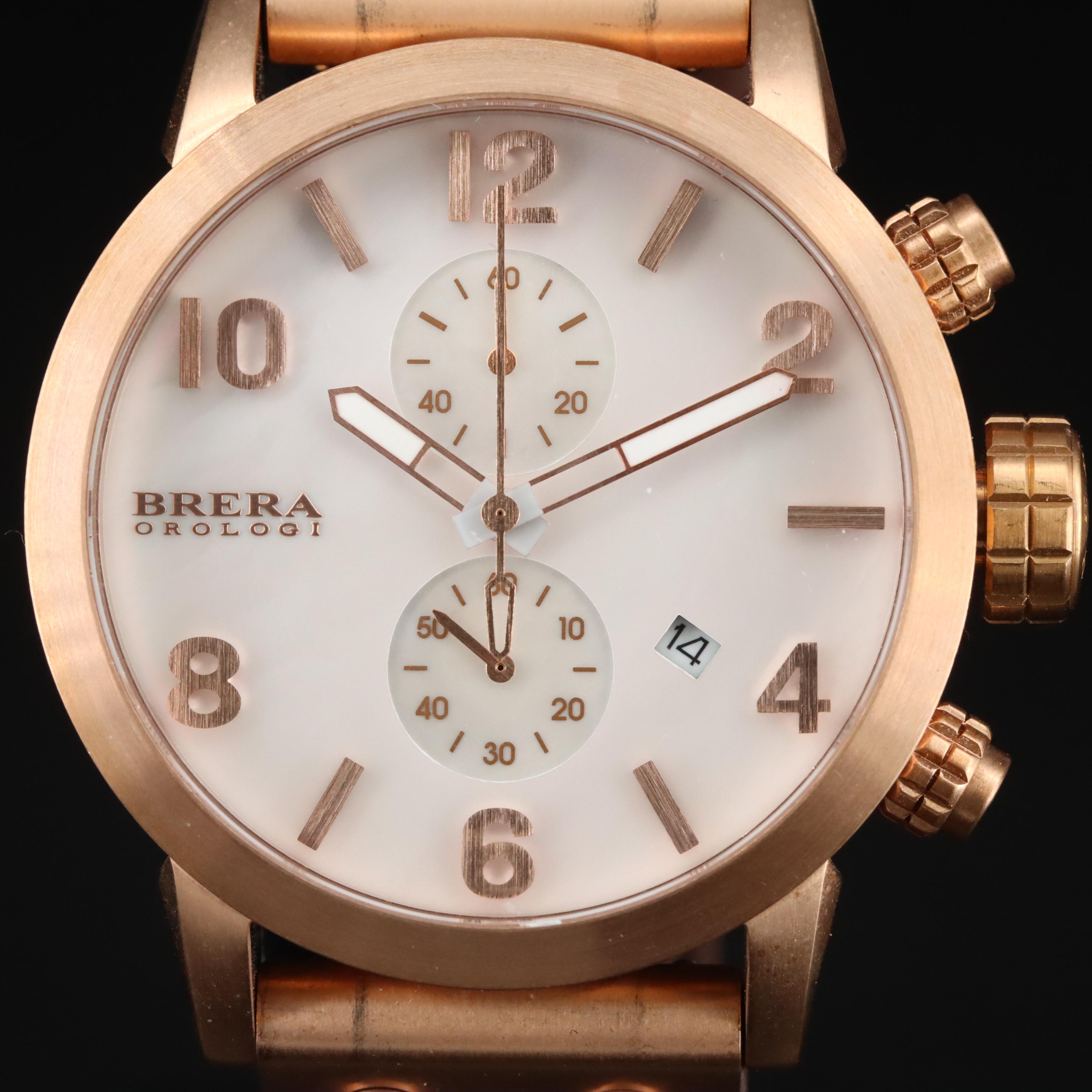 Brera Orologi Chronograph with Date Quartz Watch