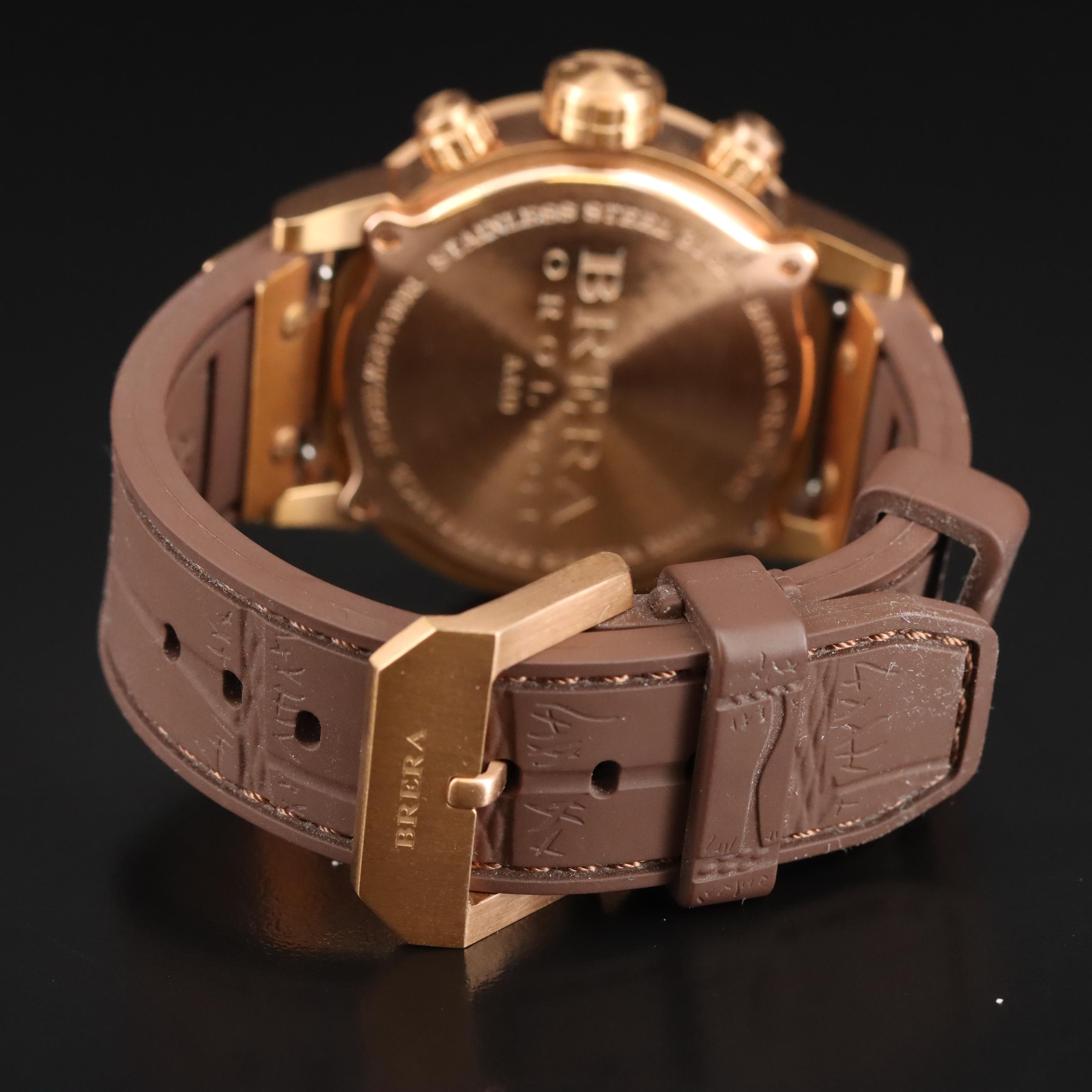 Brera Orologi Chronograph with Date Quartz Watch