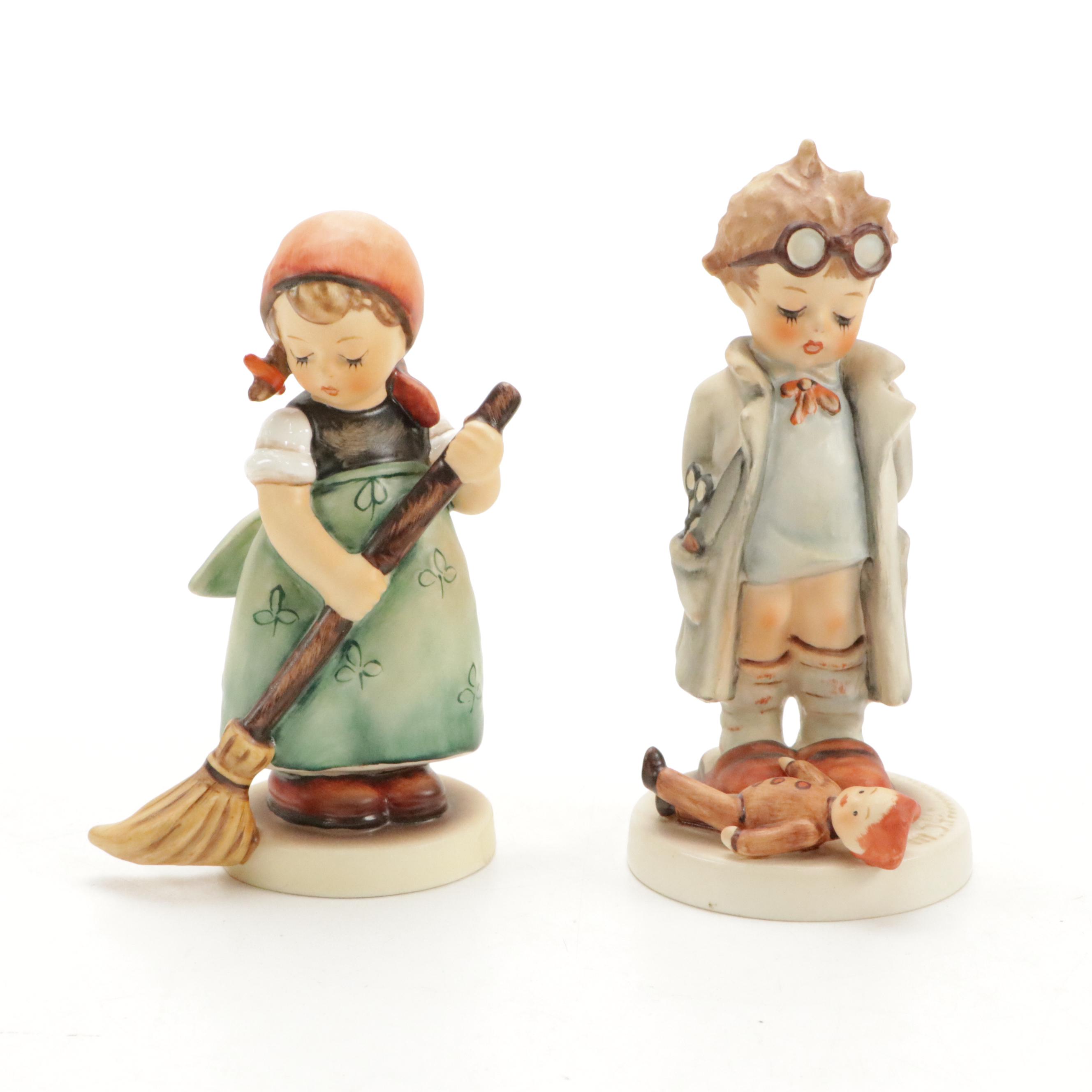 Goebel First Issue "Forever Yours" and More Porcelain Hummel Figurines
