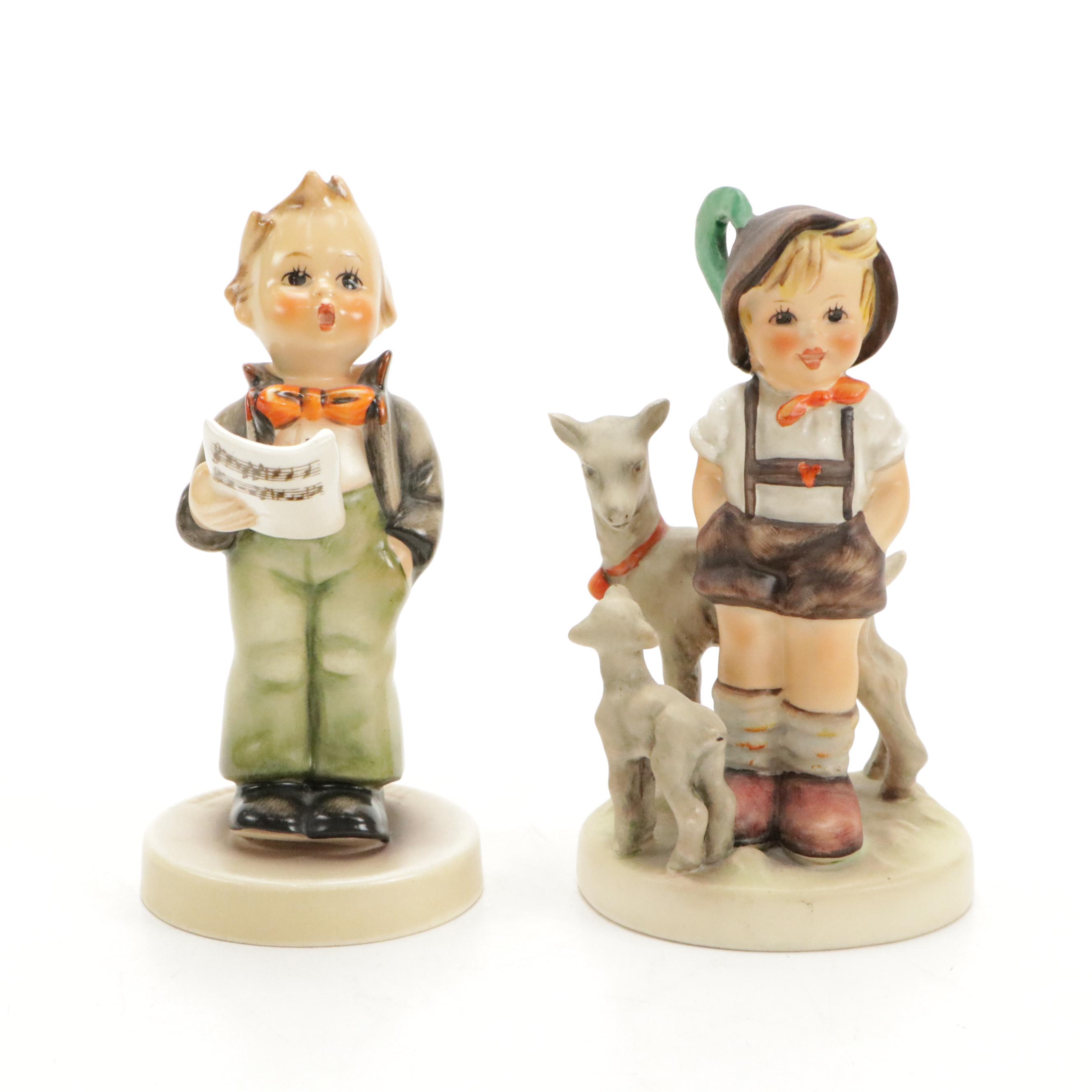 Goebel First Issue "Forever Yours" and More Porcelain Hummel Figurines