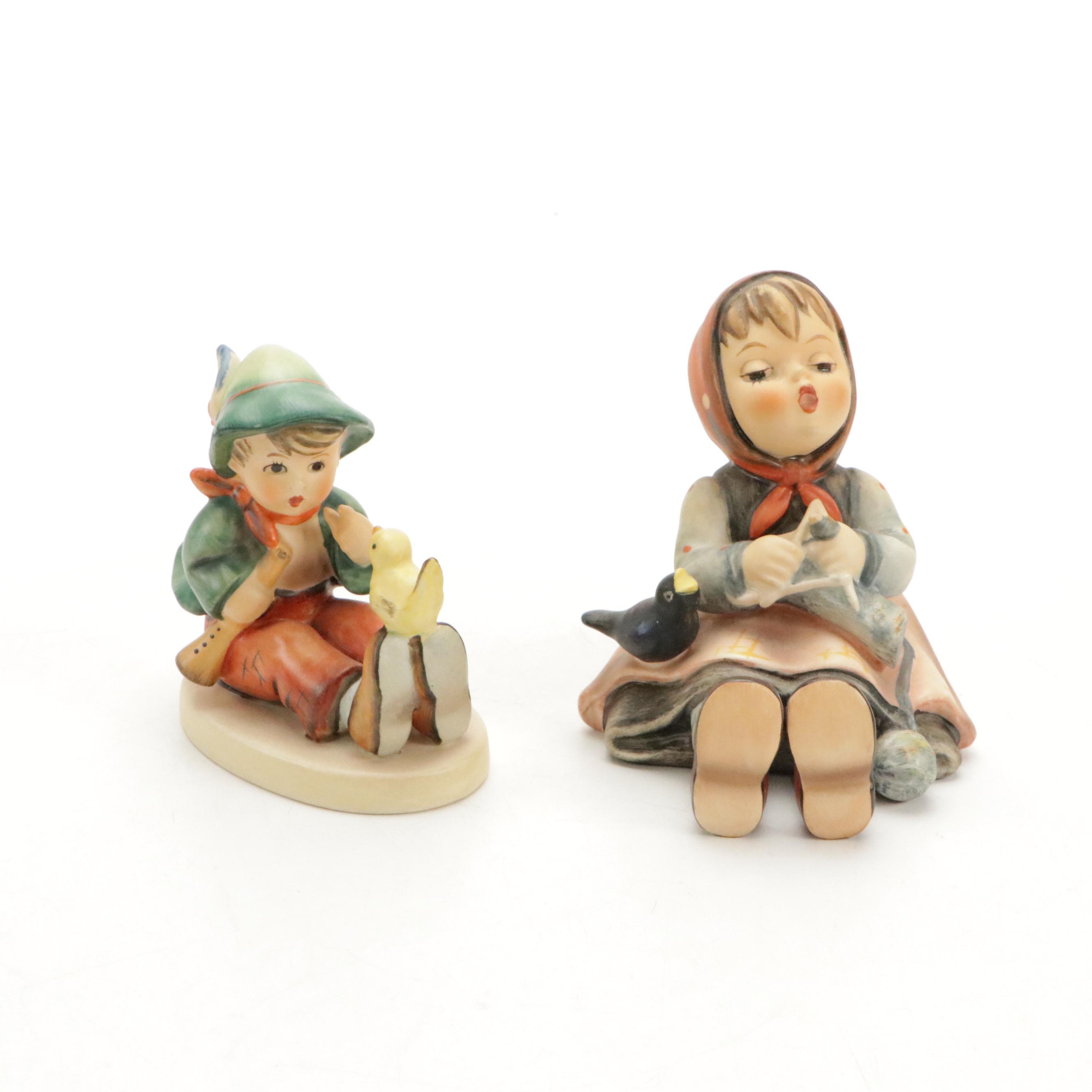 Goebel First Issue "Forever Yours" and More Porcelain Hummel Figurines