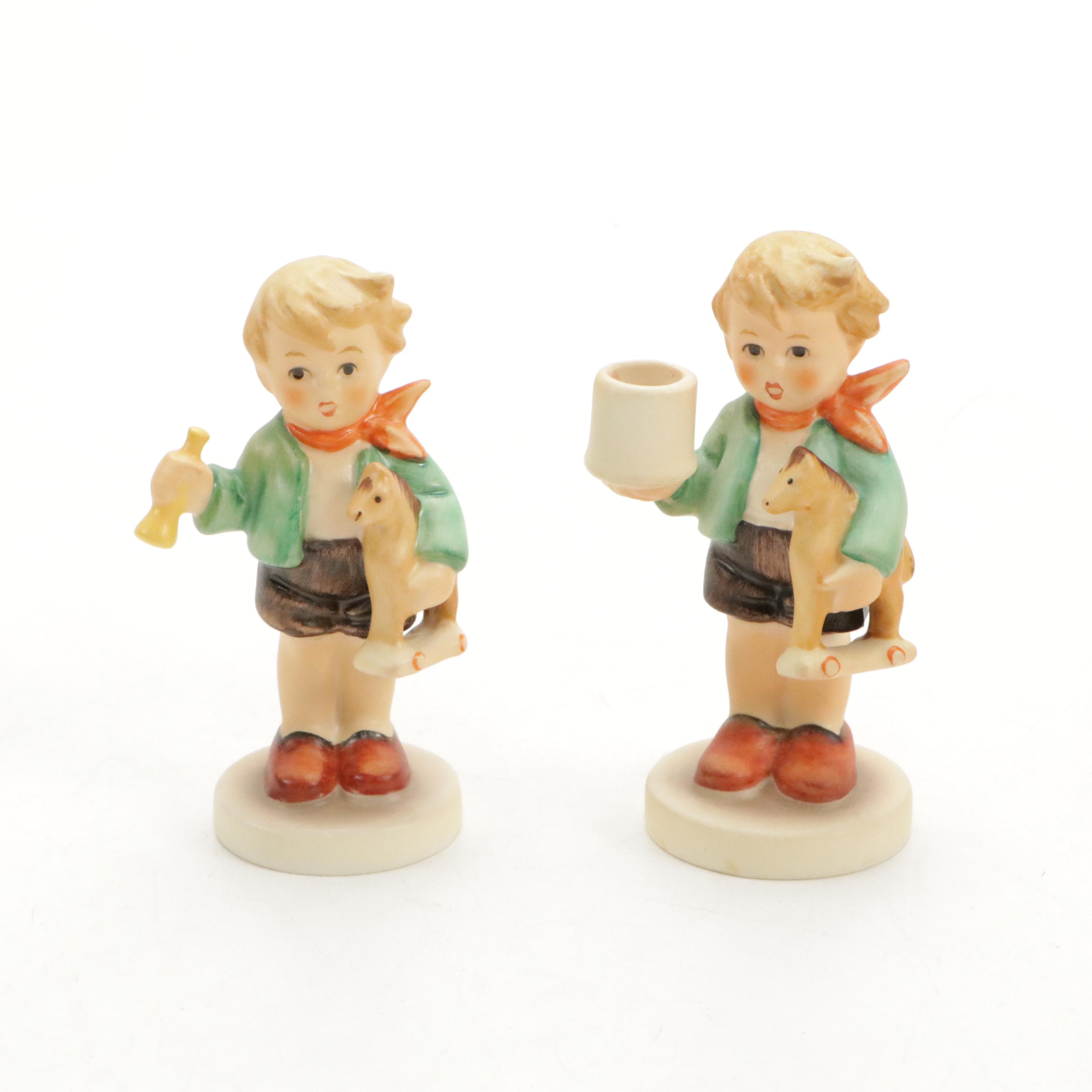 Goebel First Issue "Forever Yours" and More Porcelain Hummel Figurines