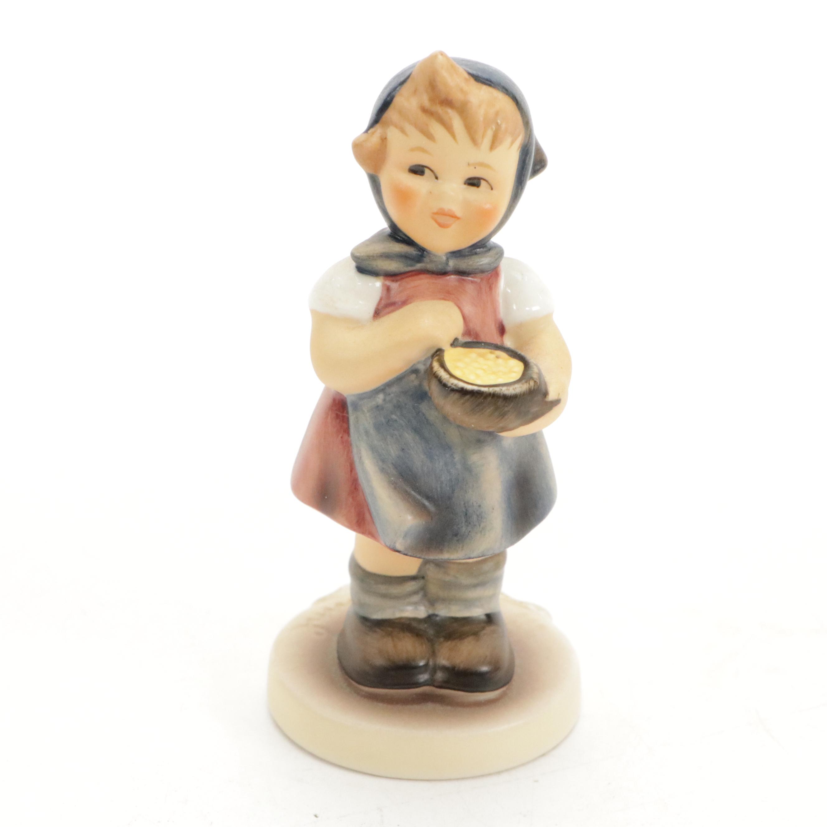 Goebel First Issue "Forever Yours" and More Porcelain Hummel Figurines