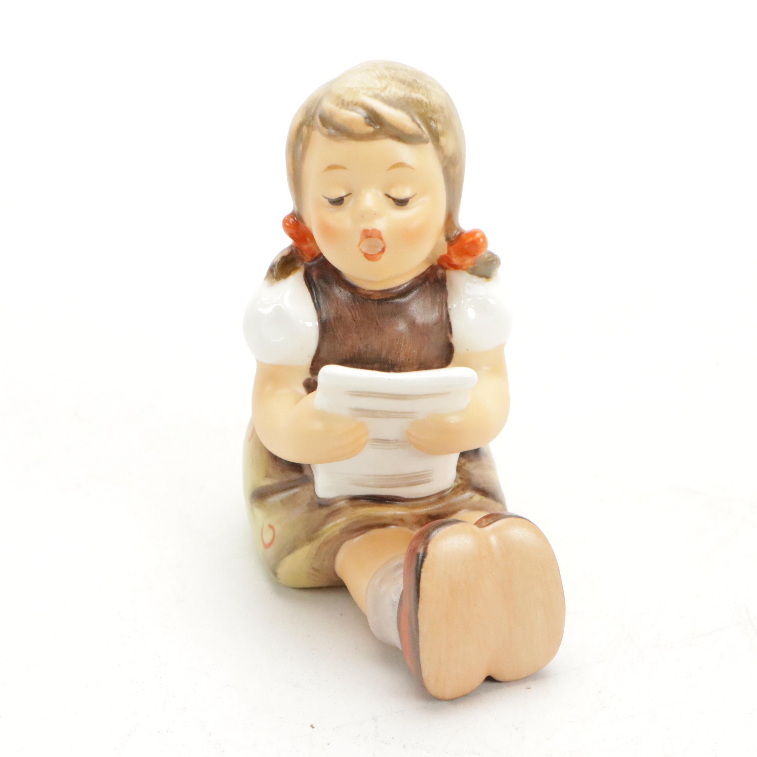 Goebel First Issue "Forever Yours" and More Porcelain Hummel Figurines