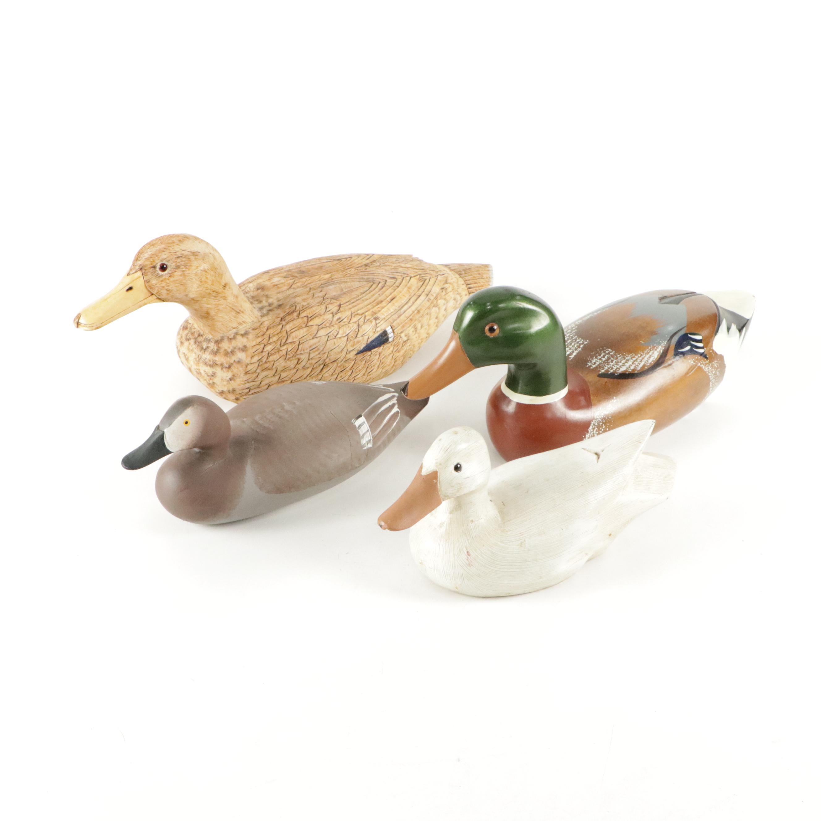 Wooden Duck Decoys