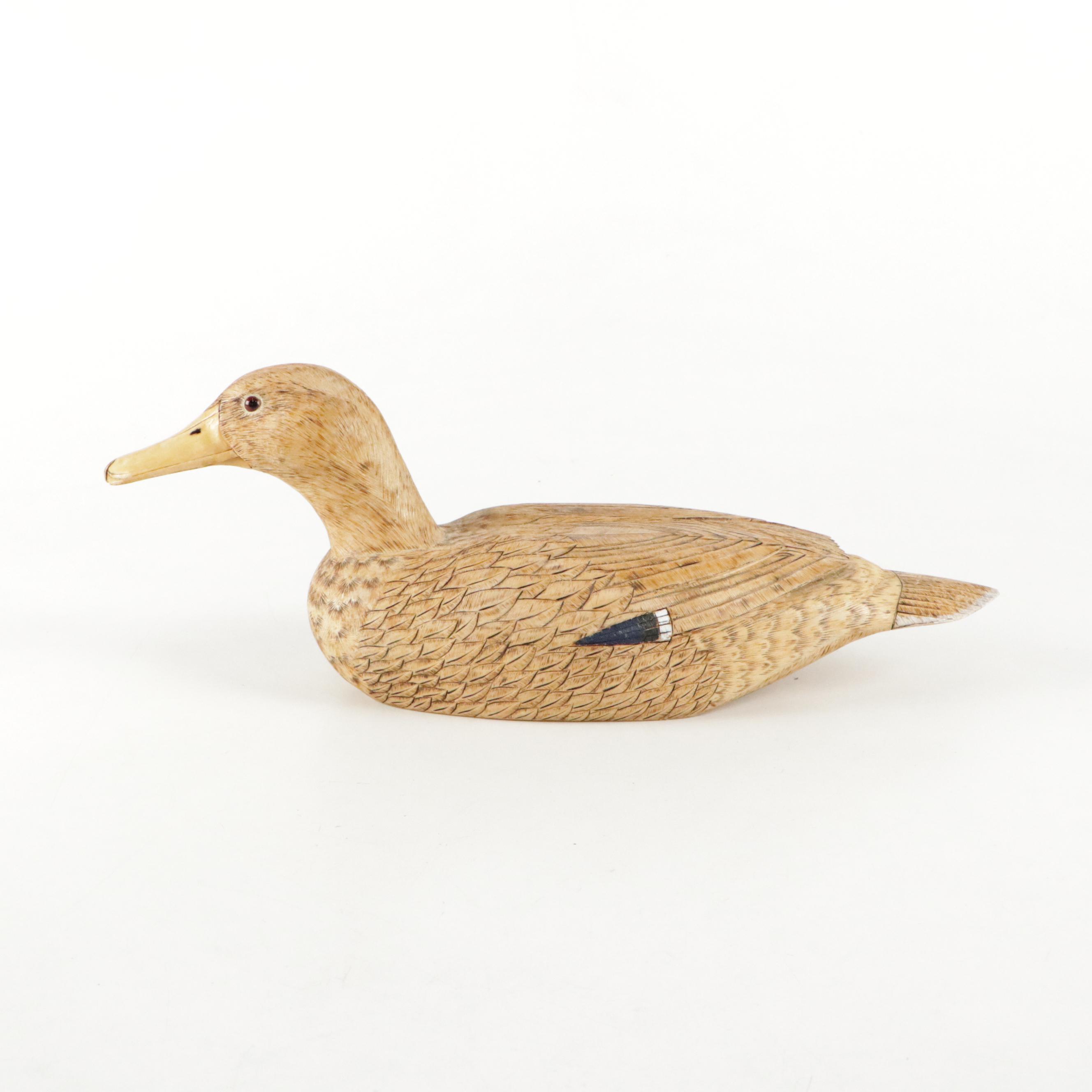 Wooden Duck Decoys