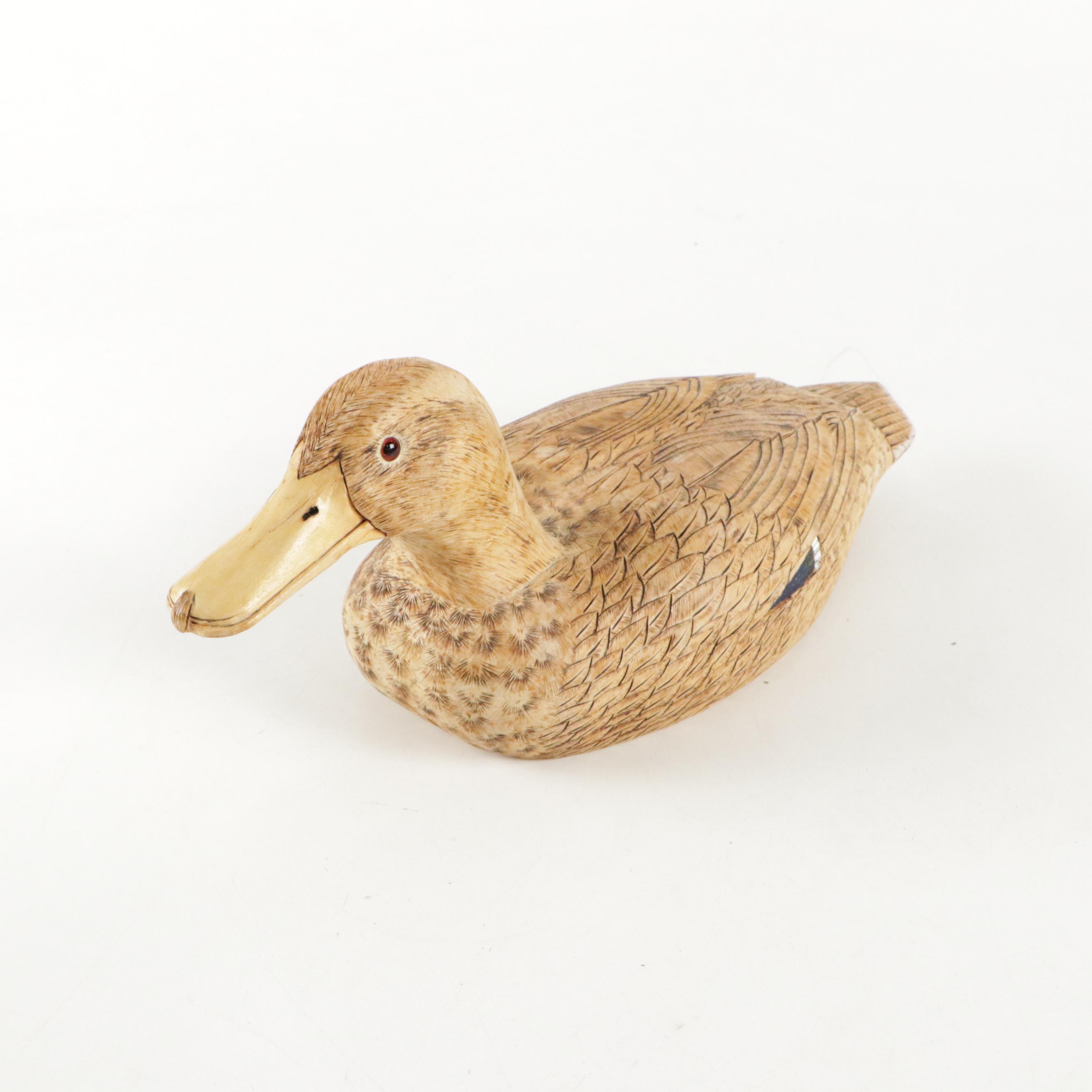 Wooden Duck Decoys
