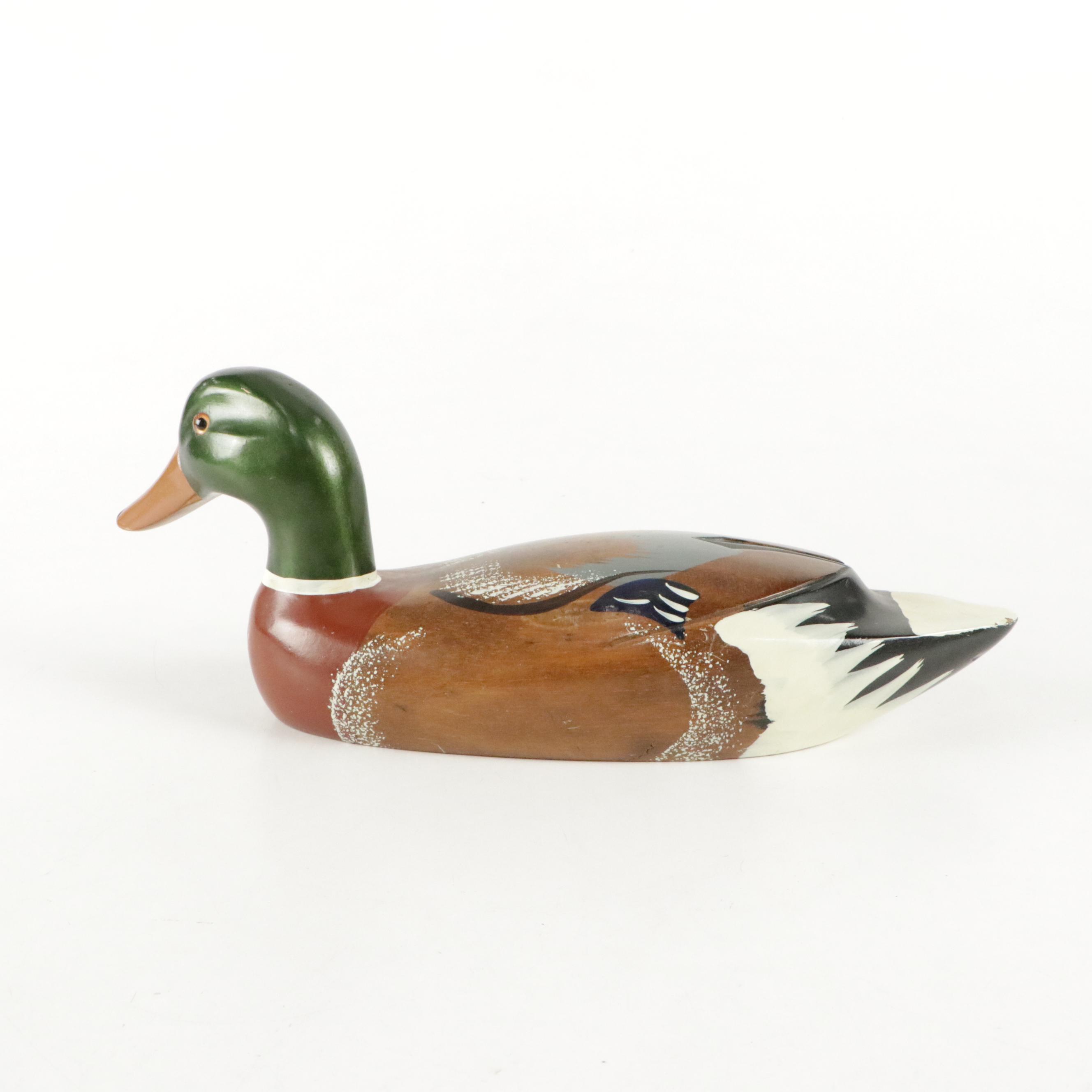 Wooden Duck Decoys