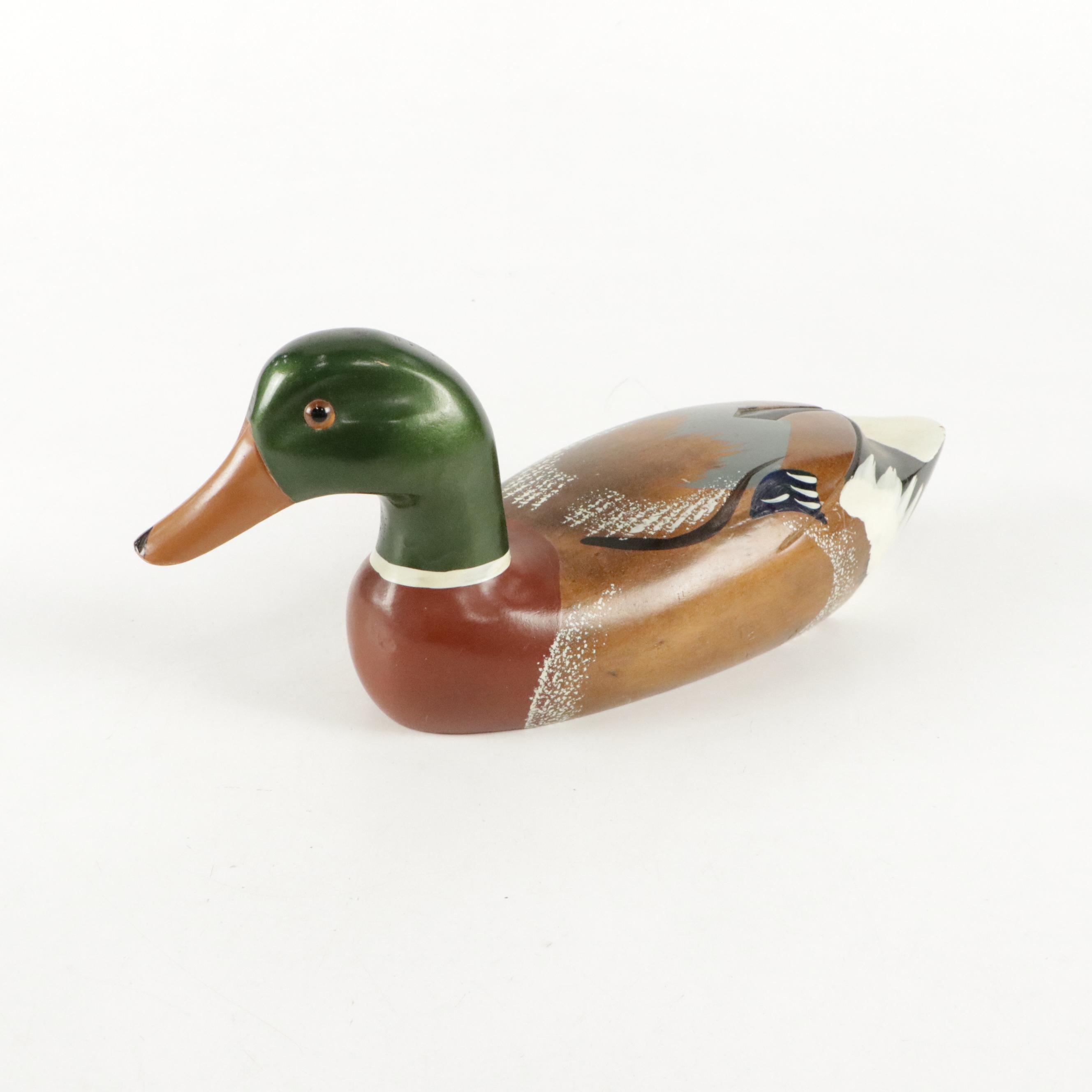 Wooden Duck Decoys