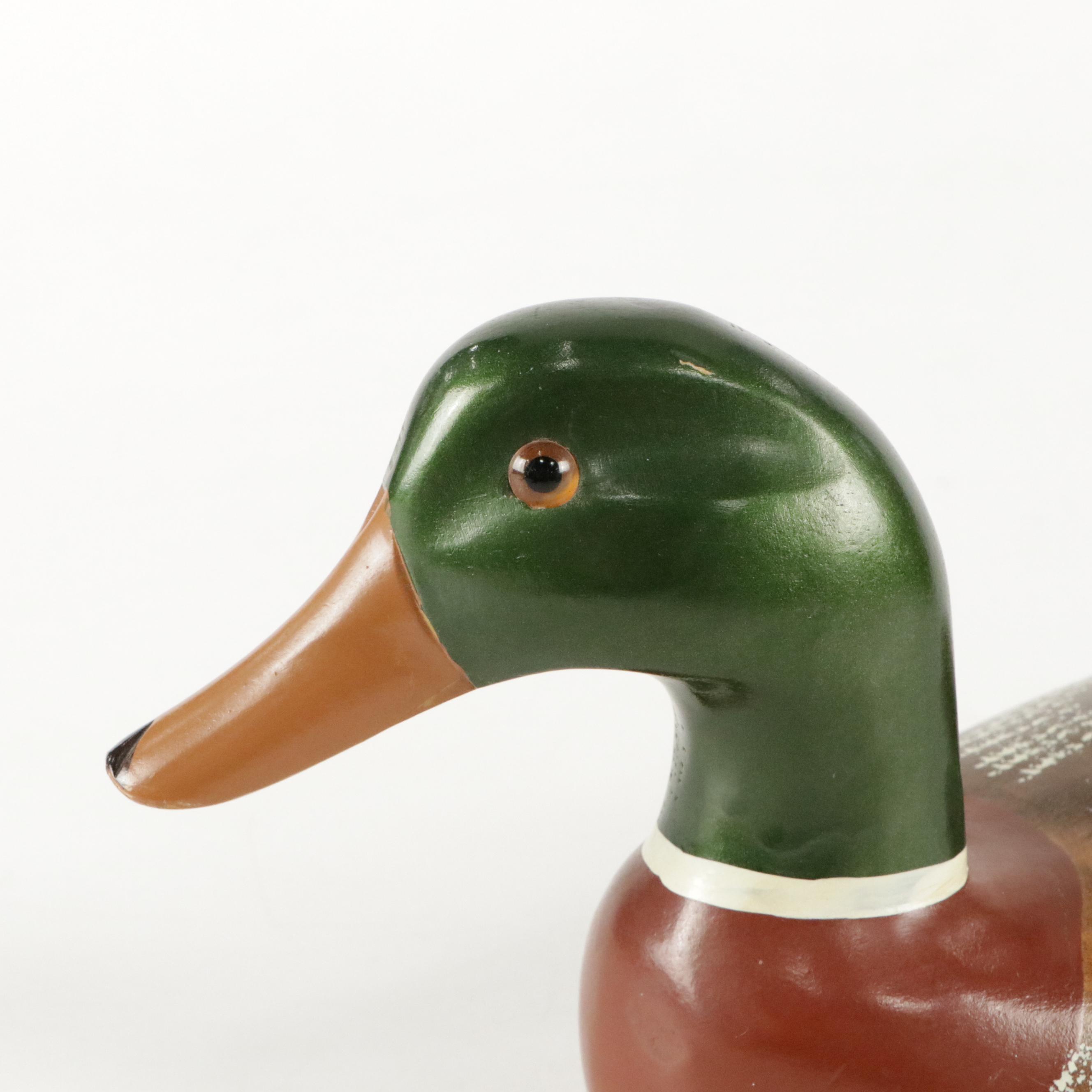 Wooden Duck Decoys