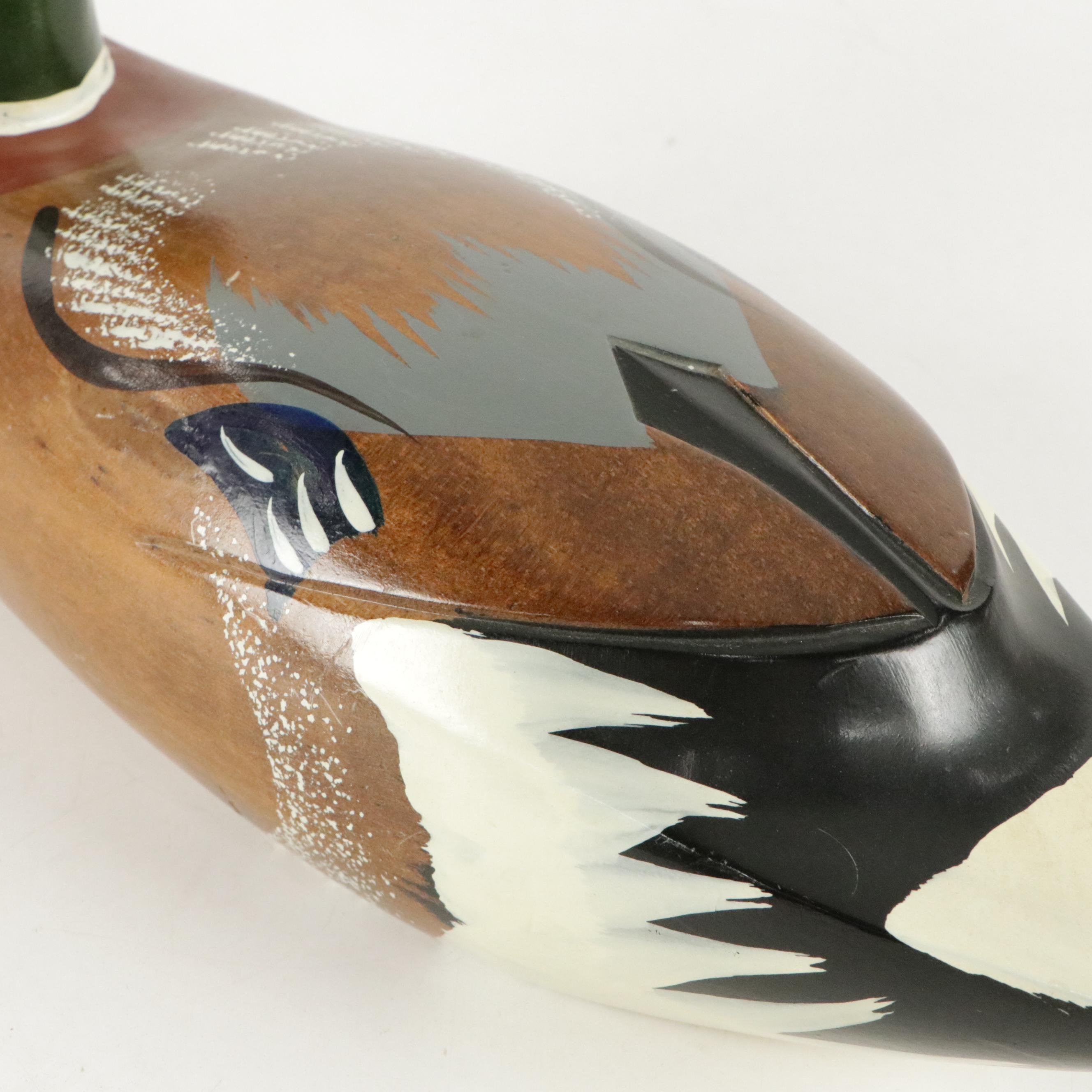 Wooden Duck Decoys