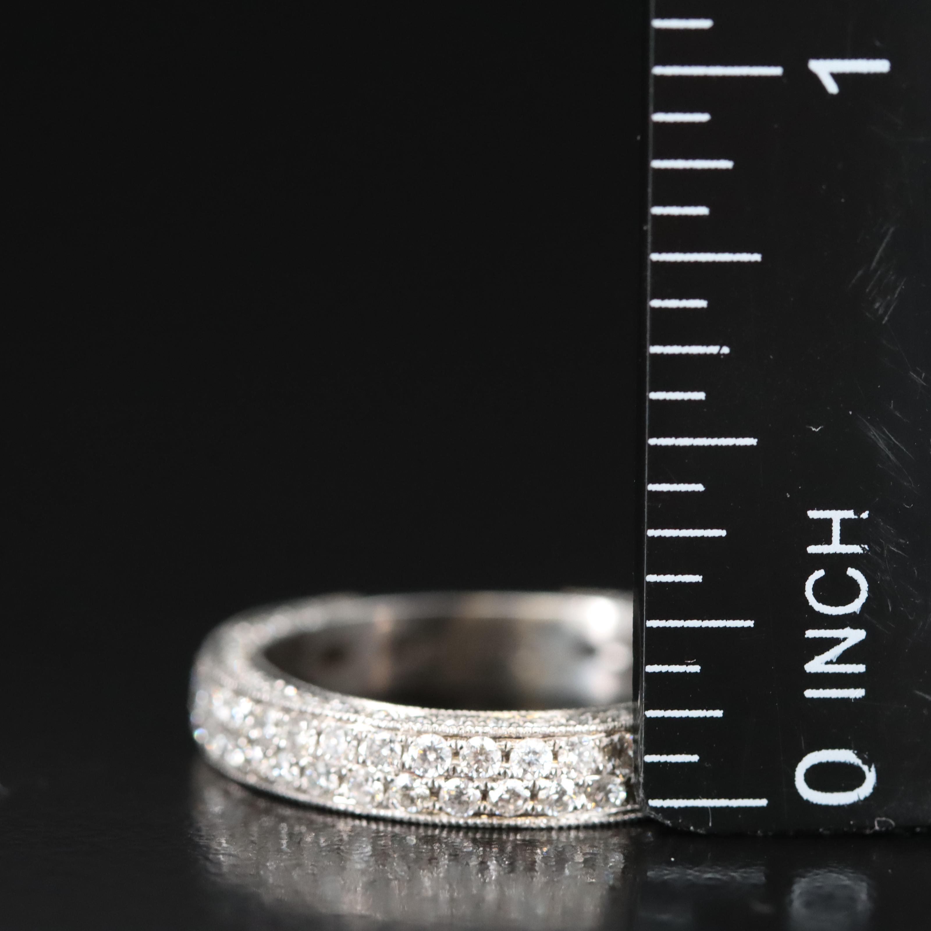 14K 1.02 CTW Diamond Band