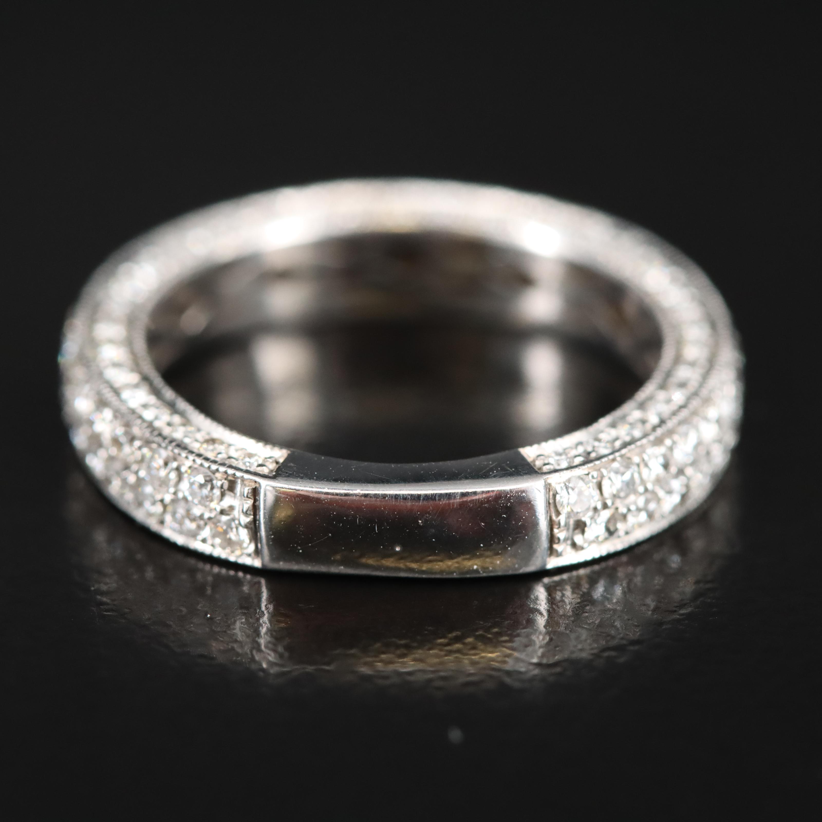 14K 1.02 CTW Diamond Band