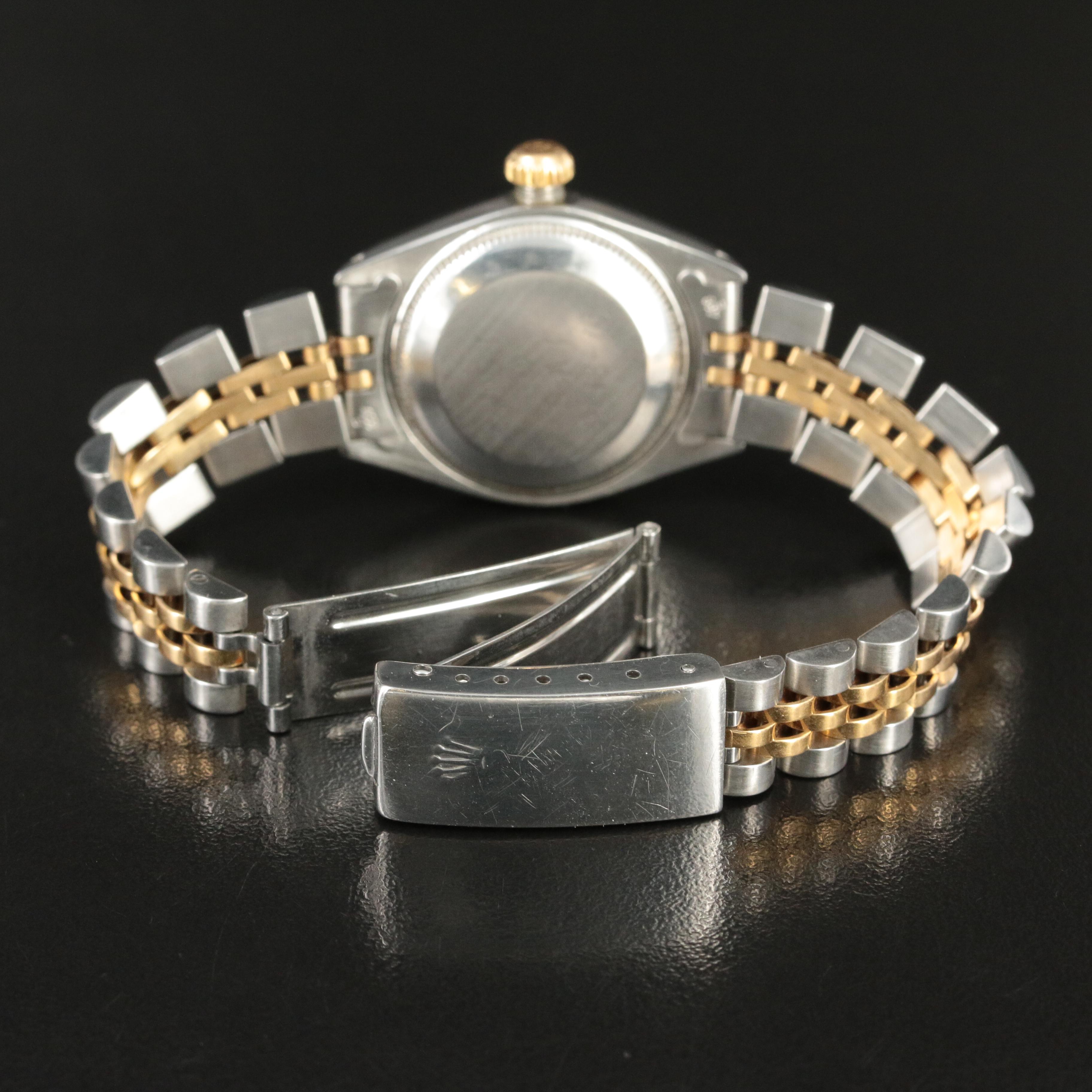 1974 Rolex Diamond Dial Datejust Watch