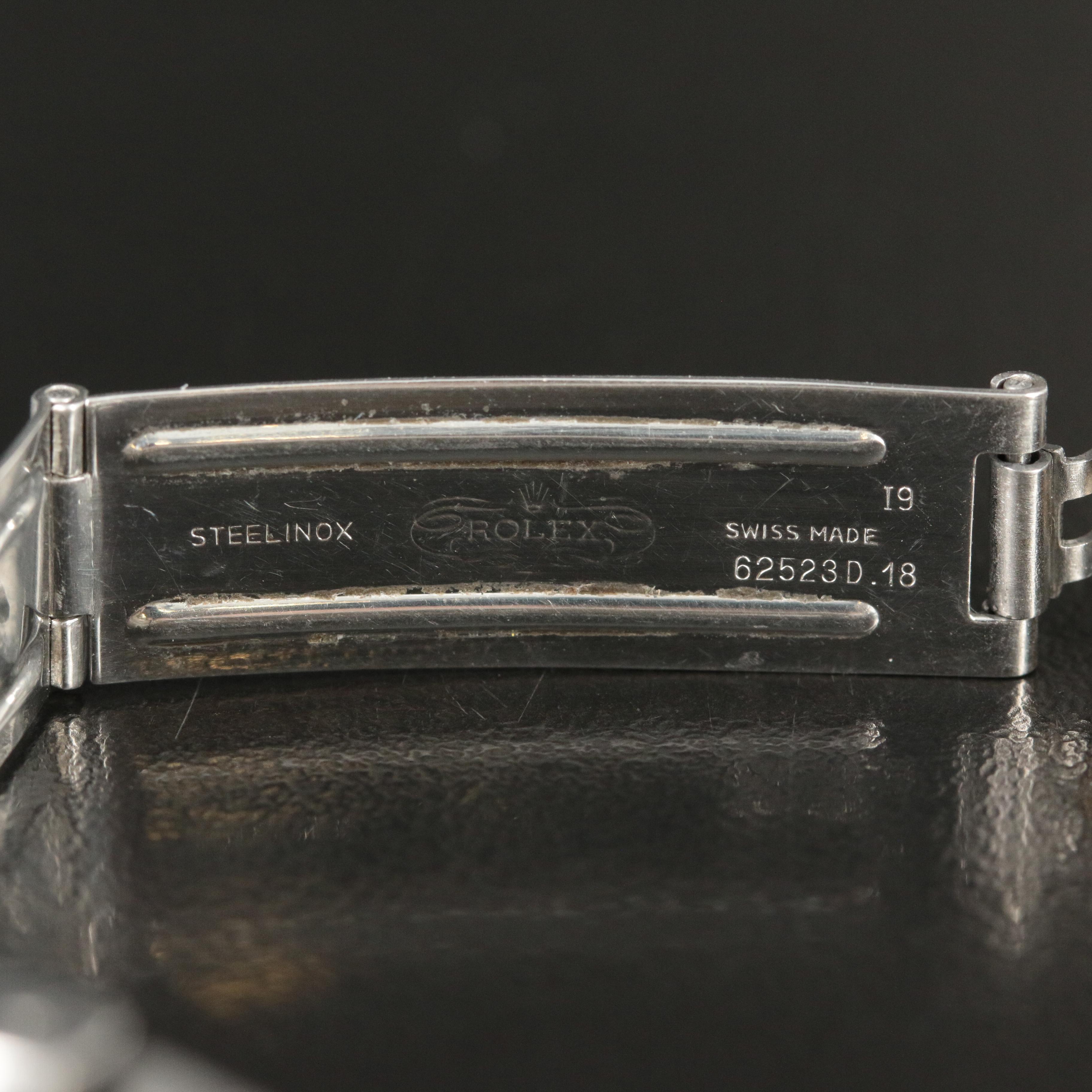 1974 Rolex Diamond Dial Datejust Watch