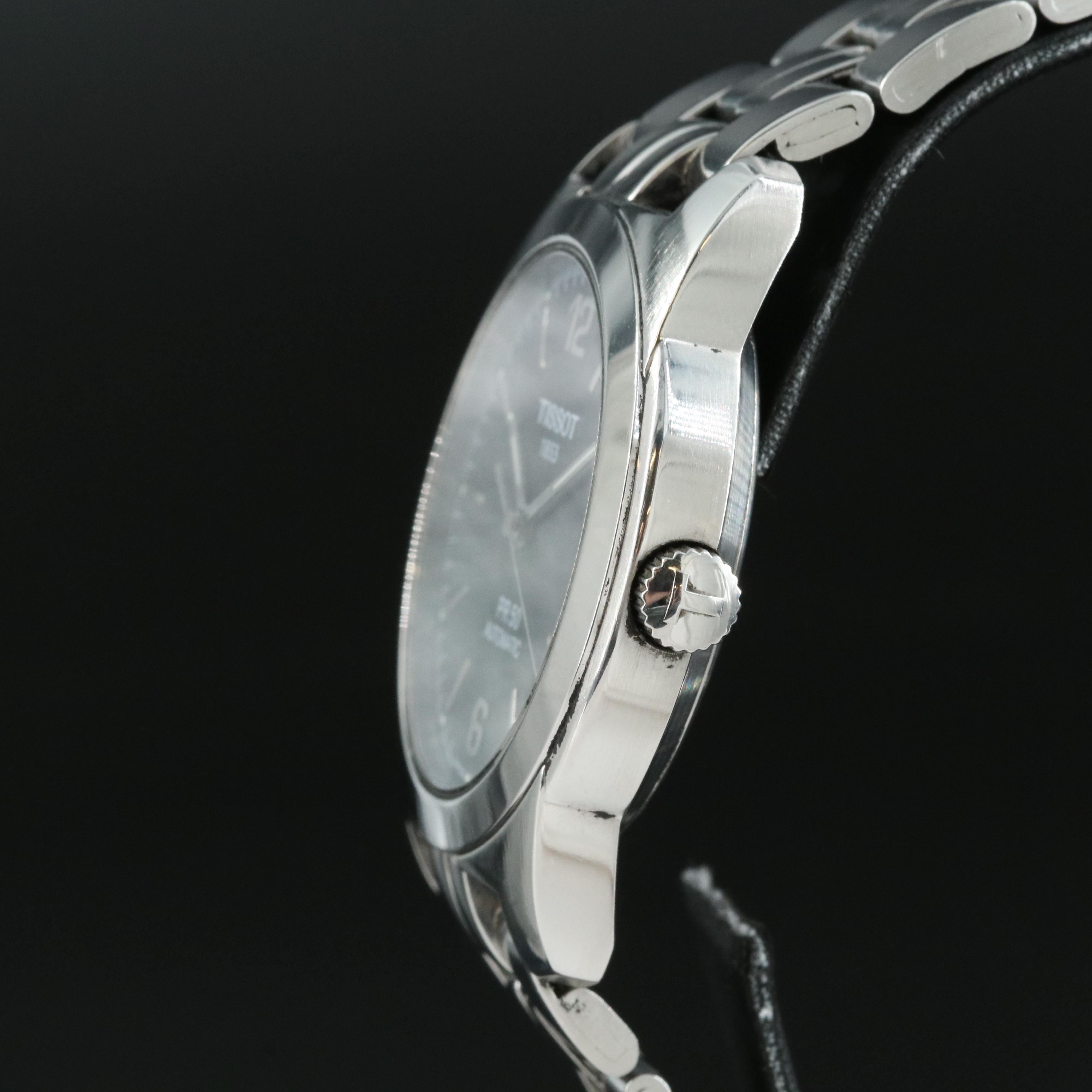 Tissot PR50 Automatic with Date Stainless Steel Watch
