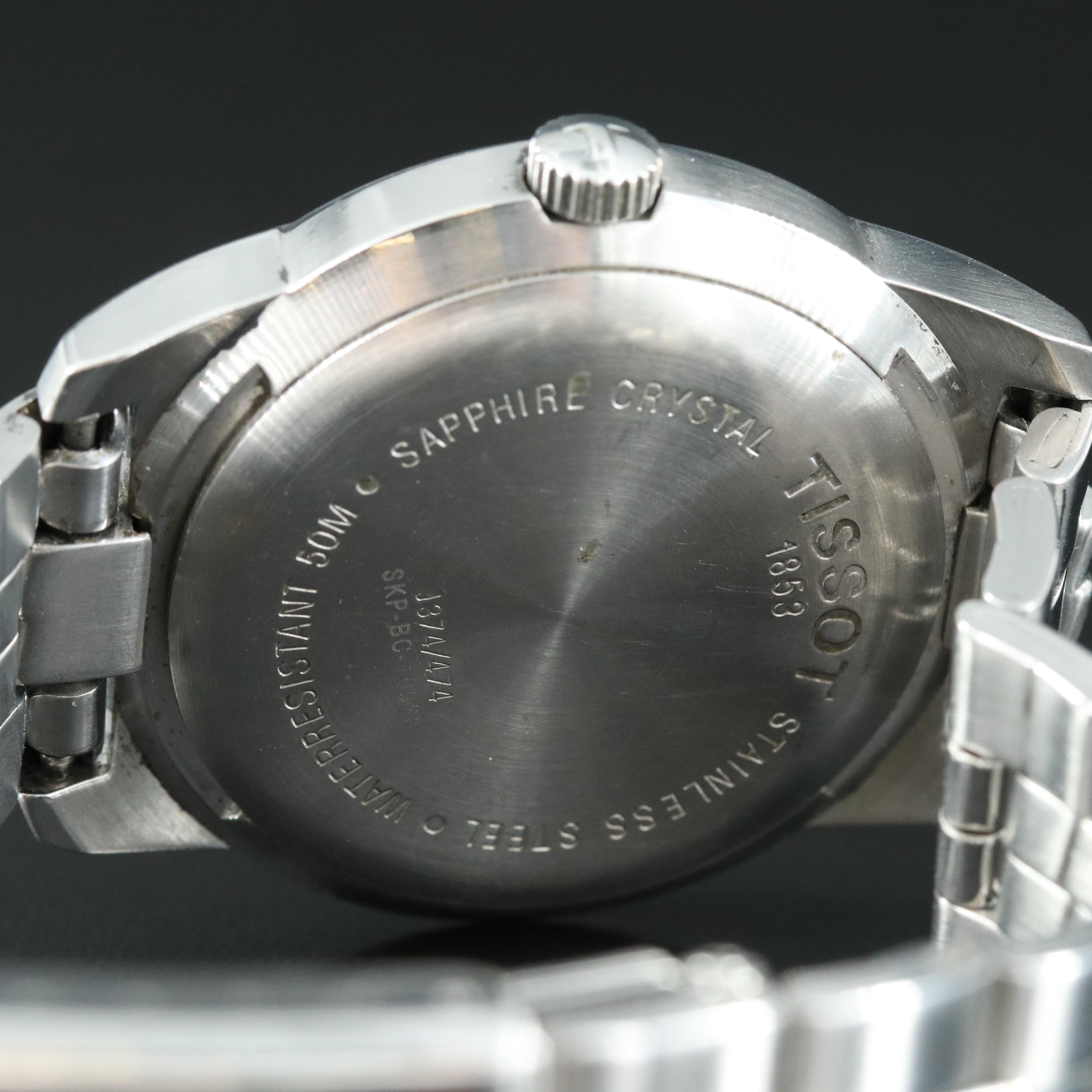 Tissot PR50 Automatic with Date Stainless Steel Watch