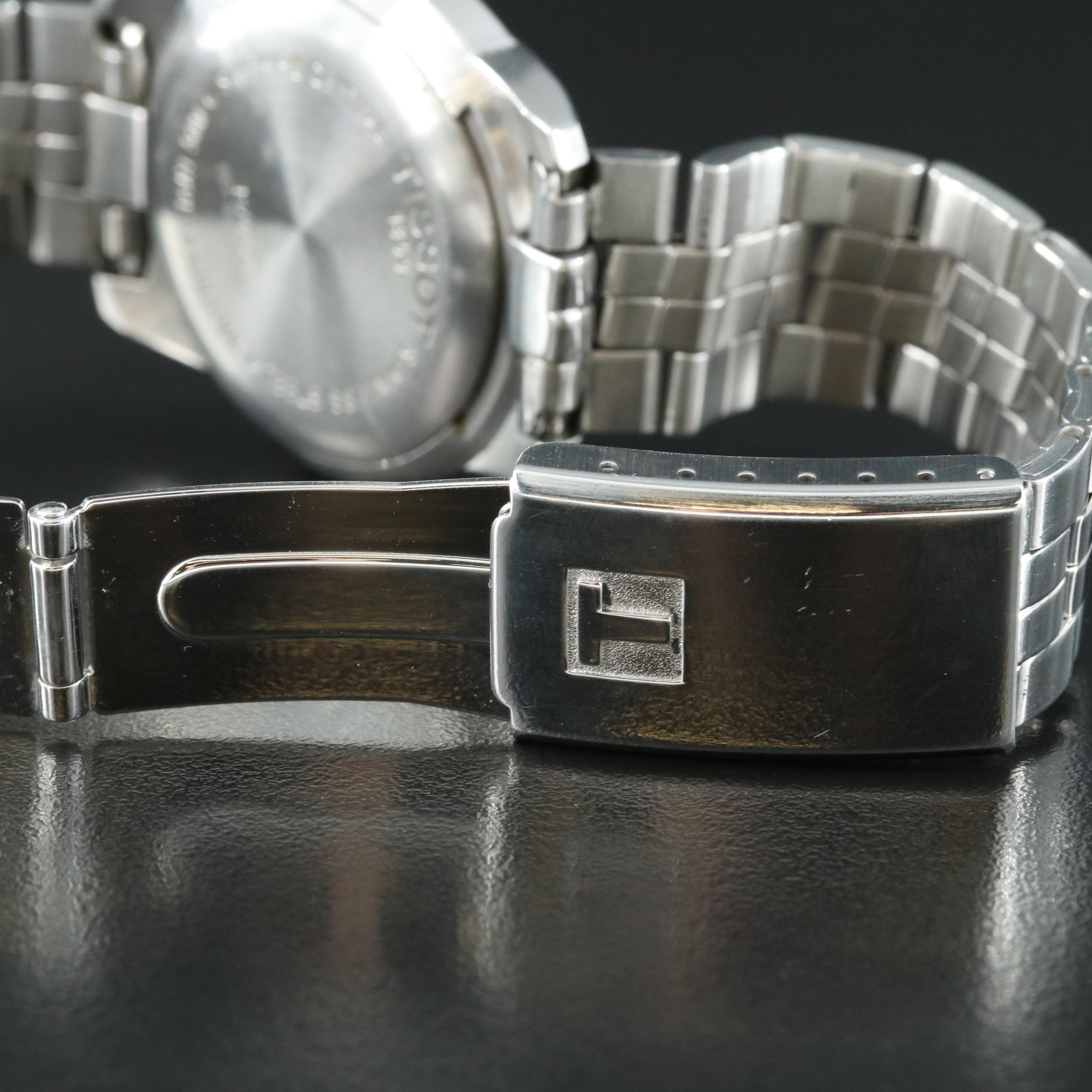 Tissot PR50 Automatic with Date Stainless Steel Watch