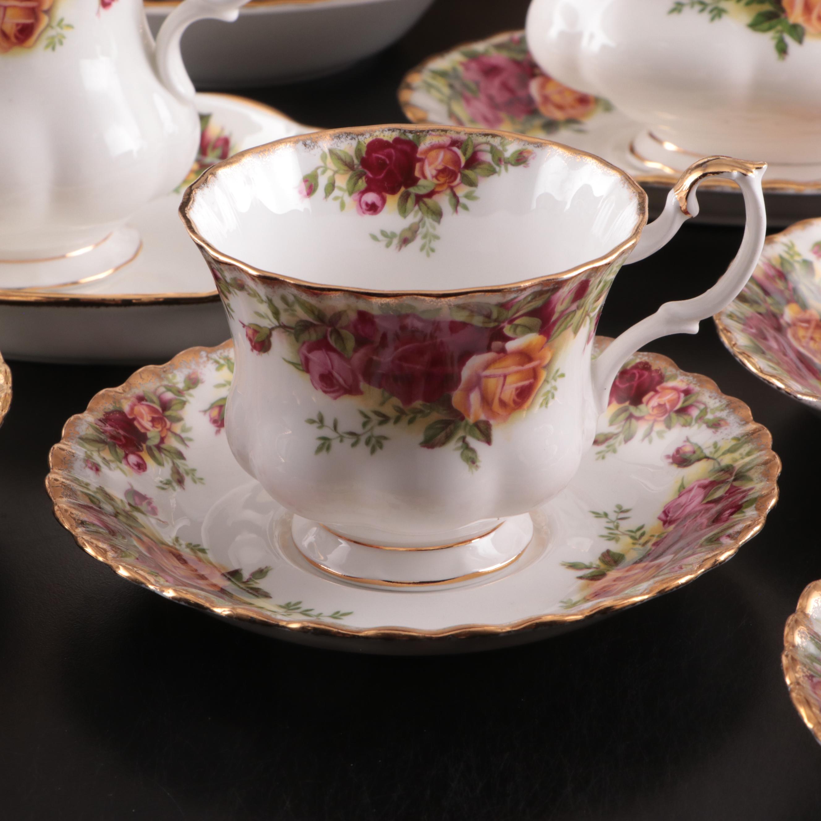 Royal Albert "Old Country Roses" Bone China Dinnerware