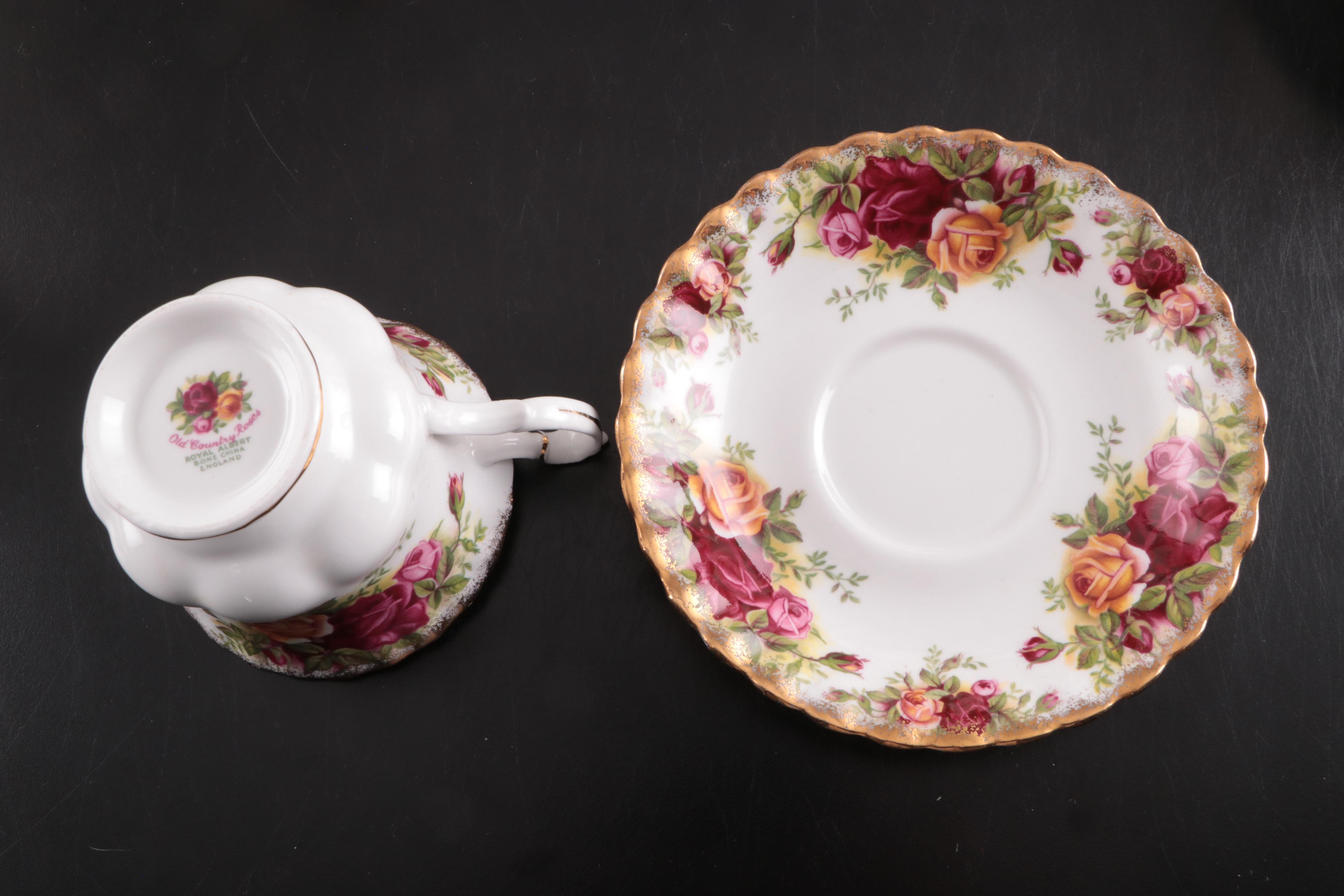 Royal Albert "Old Country Roses" Bone China Dinnerware