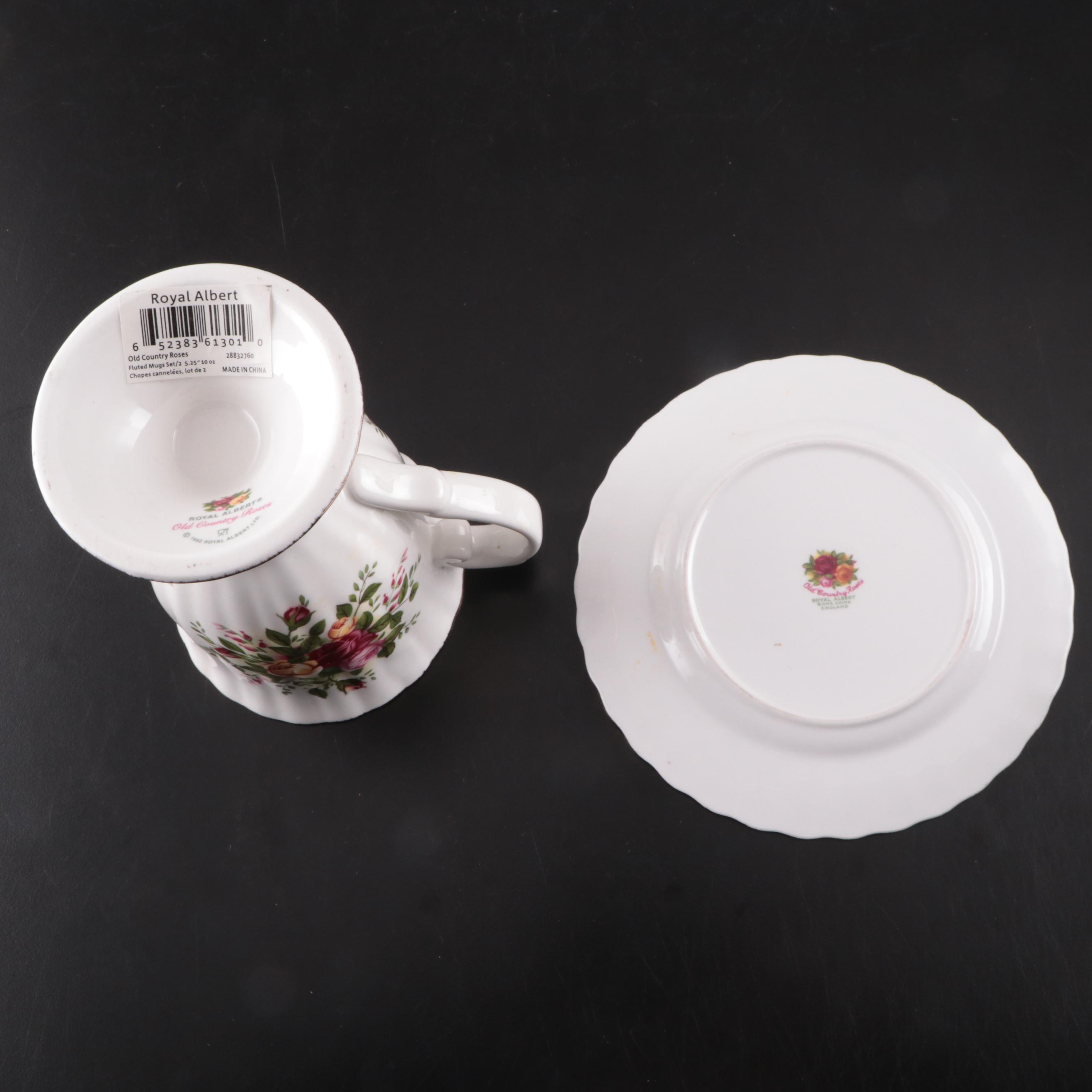 Royal Albert "Old Country Roses" Bone China Dinnerware