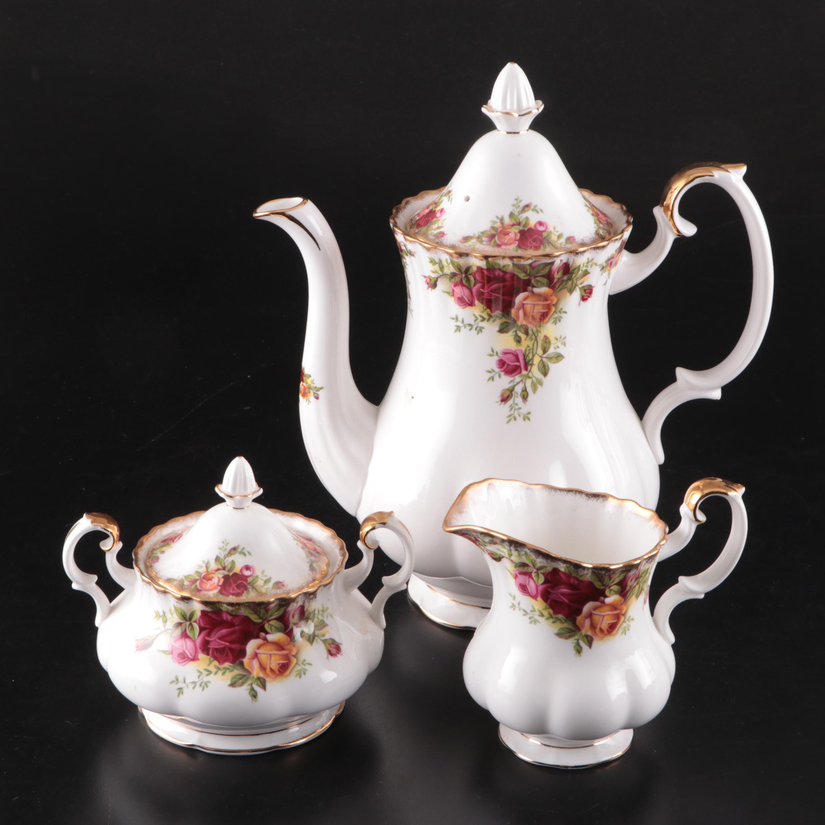 Royal Albert "Old Country Roses" Bone China Dinnerware