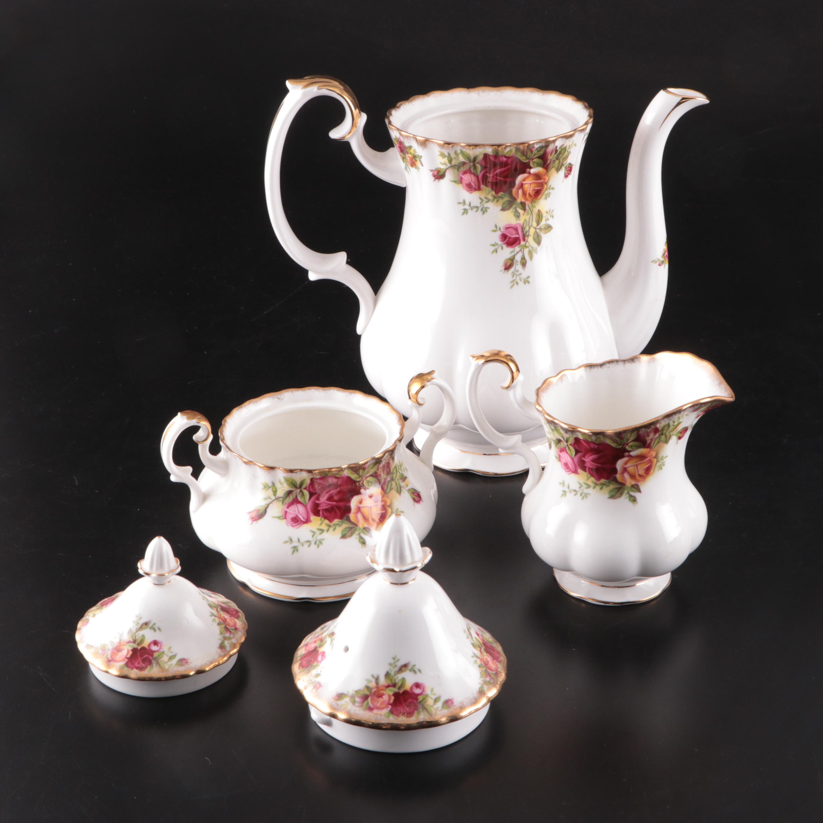 Royal Albert "Old Country Roses" Bone China Dinnerware