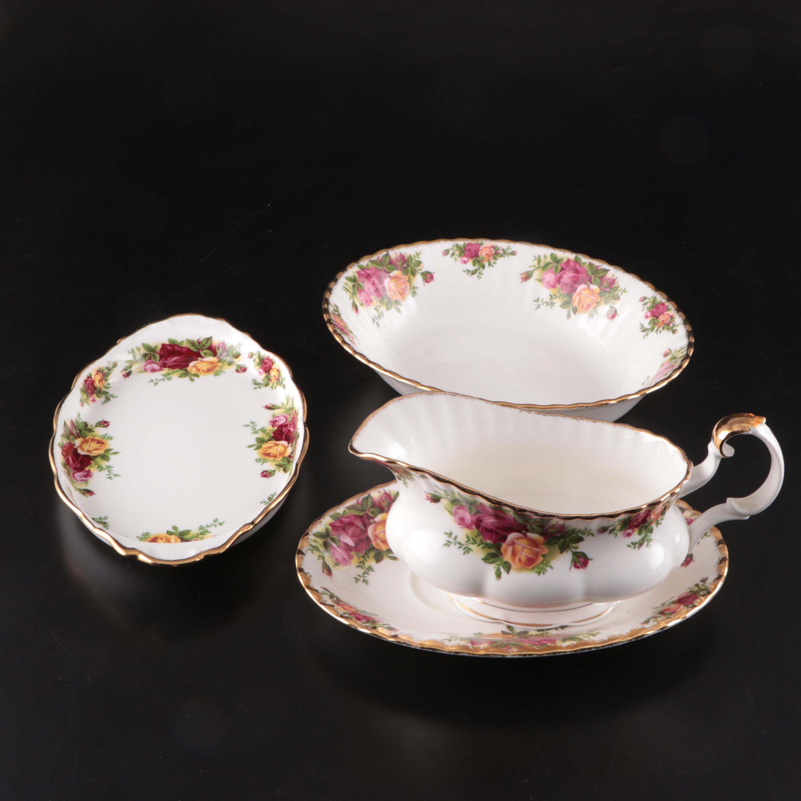 Royal Albert "Old Country Roses" Bone China Dinnerware