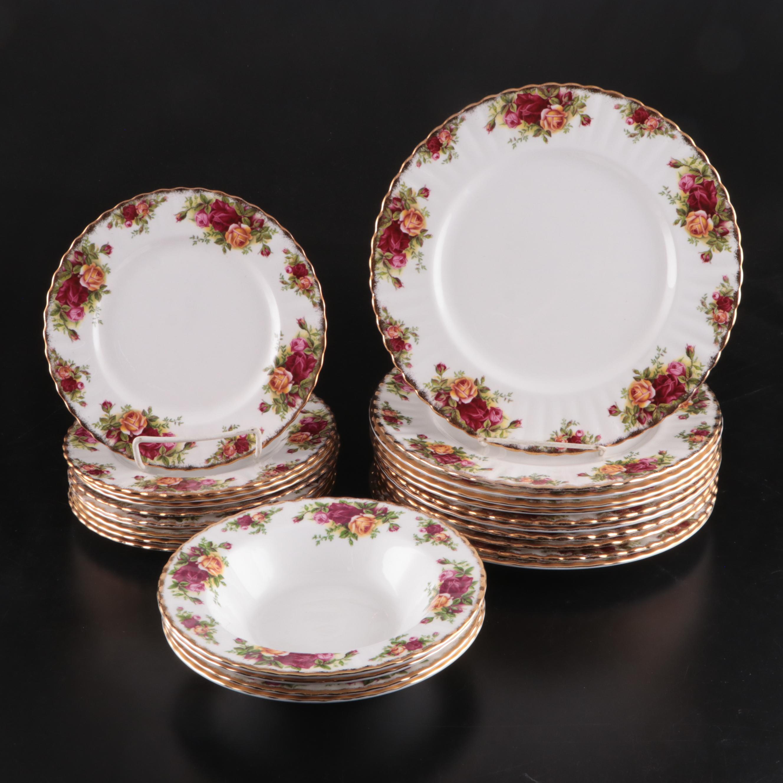 Royal Albert "Old Country Roses" Bone China Dinnerware