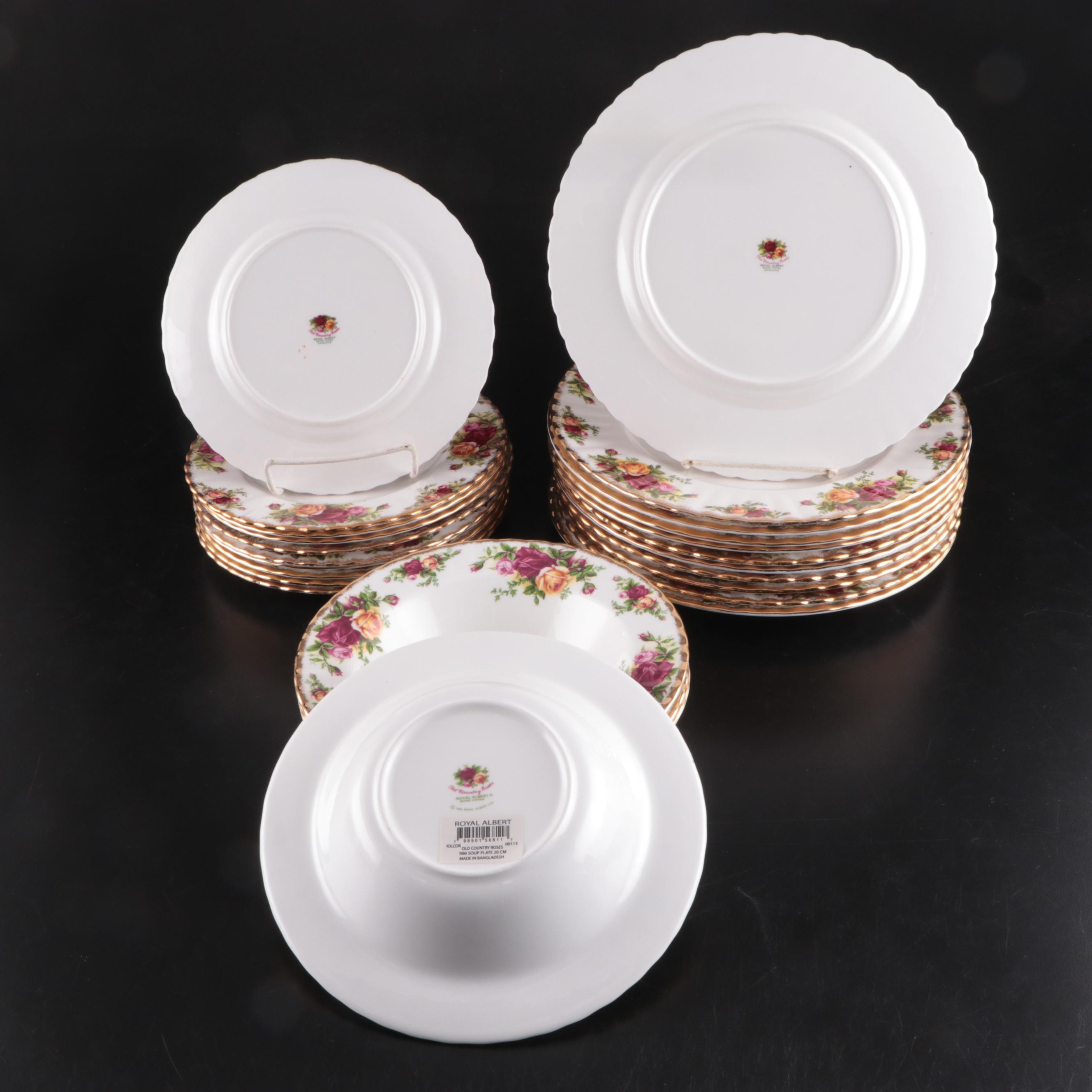 Royal Albert "Old Country Roses" Bone China Dinnerware