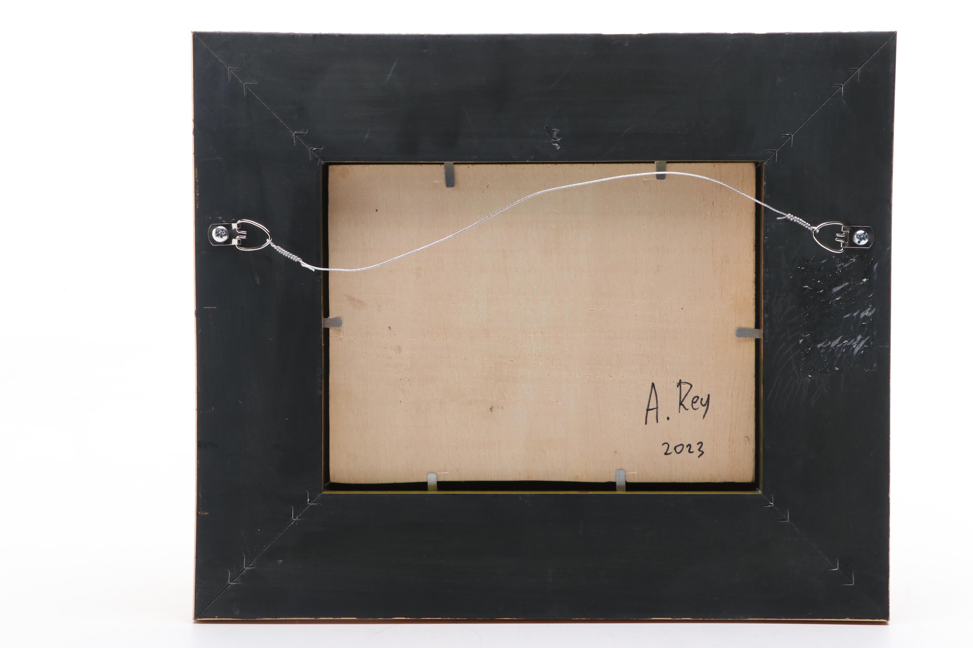 Agnes Rey Landscape Oil Painting, 2023