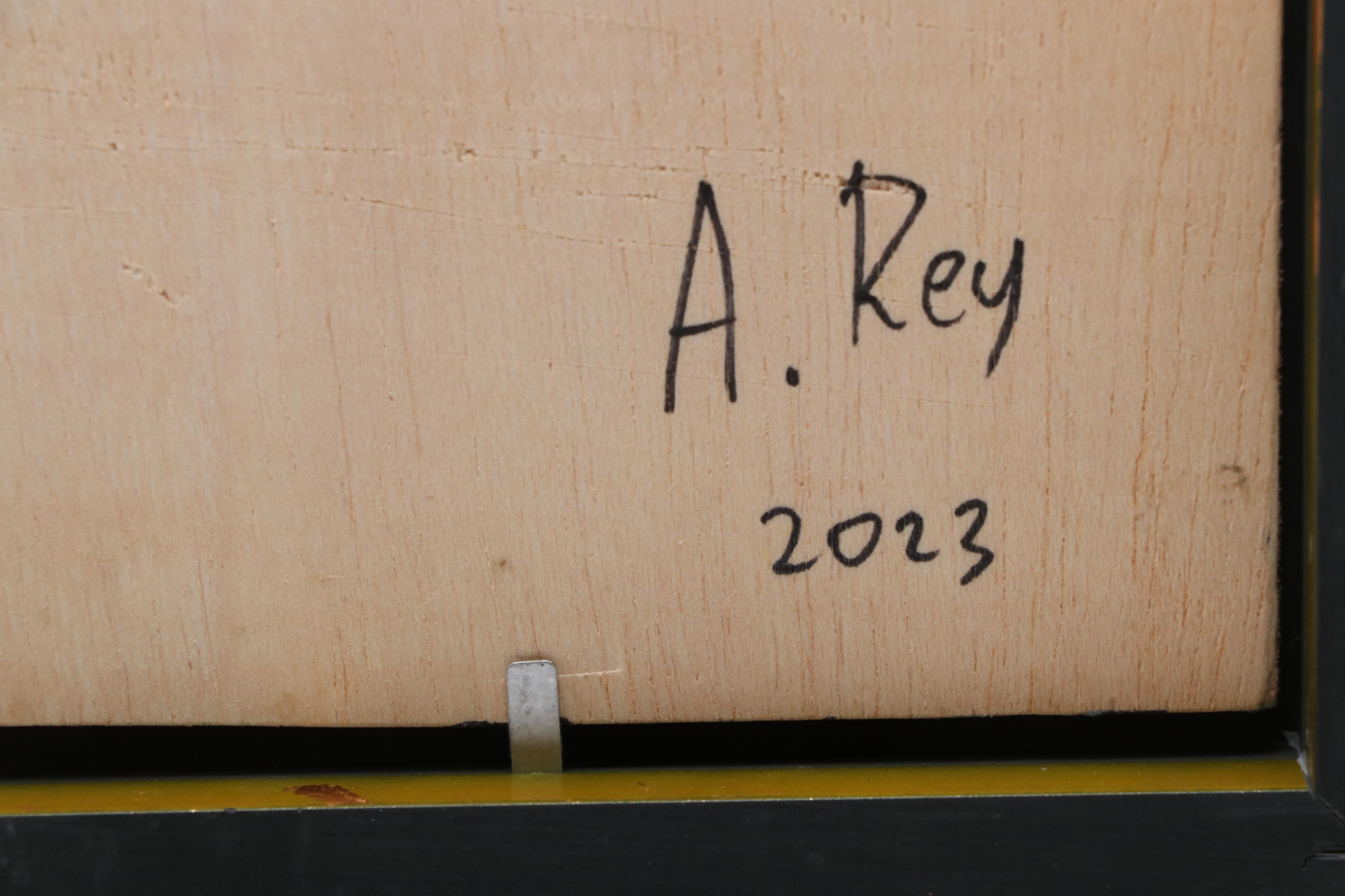 Agnes Rey Landscape Oil Painting, 2023