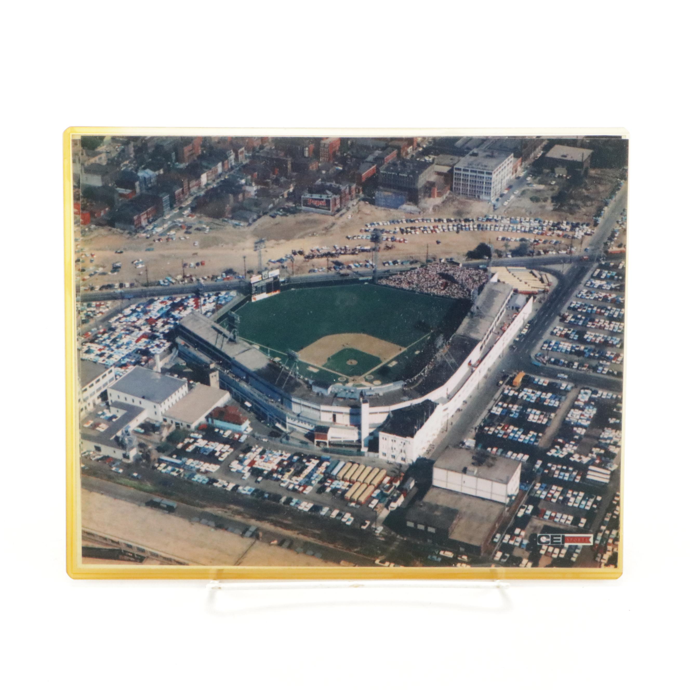 Babe Ruth 60th Home Run Photo with Johnny Bench "Crush" Advertisements and More