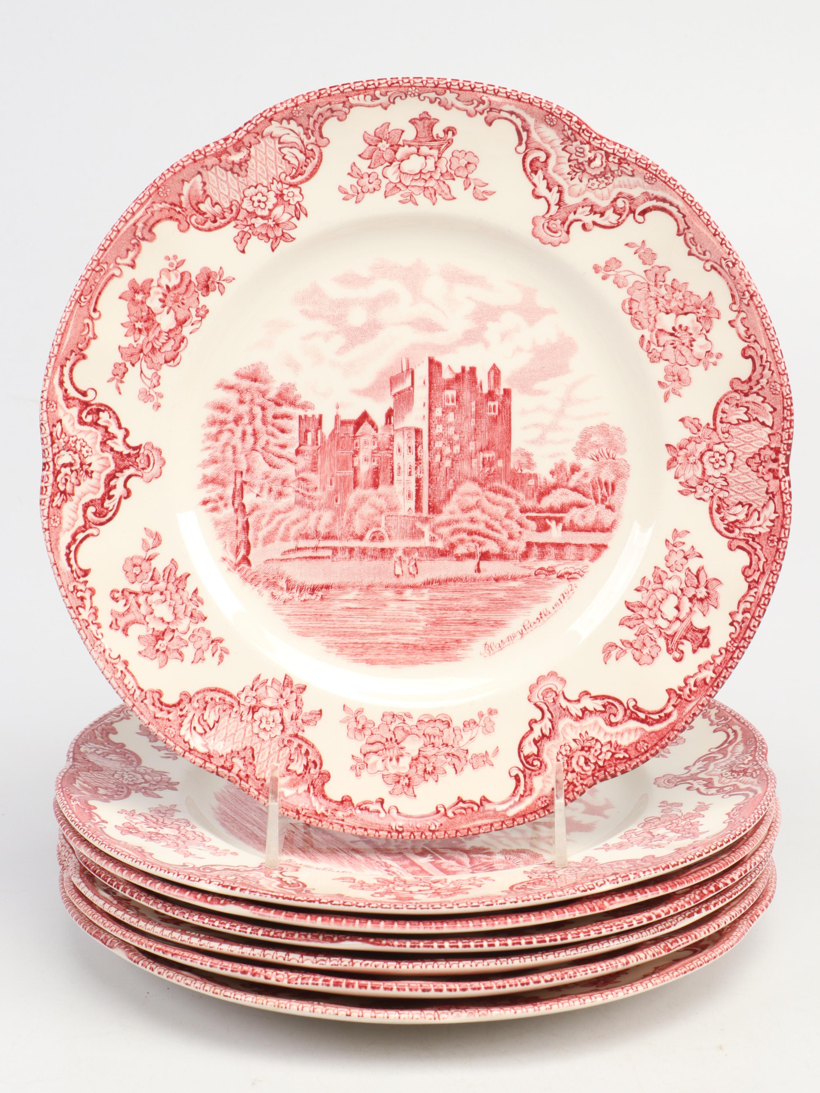 Johnson Bros. English Earthenware "Old Britain Castles" Dinnerware