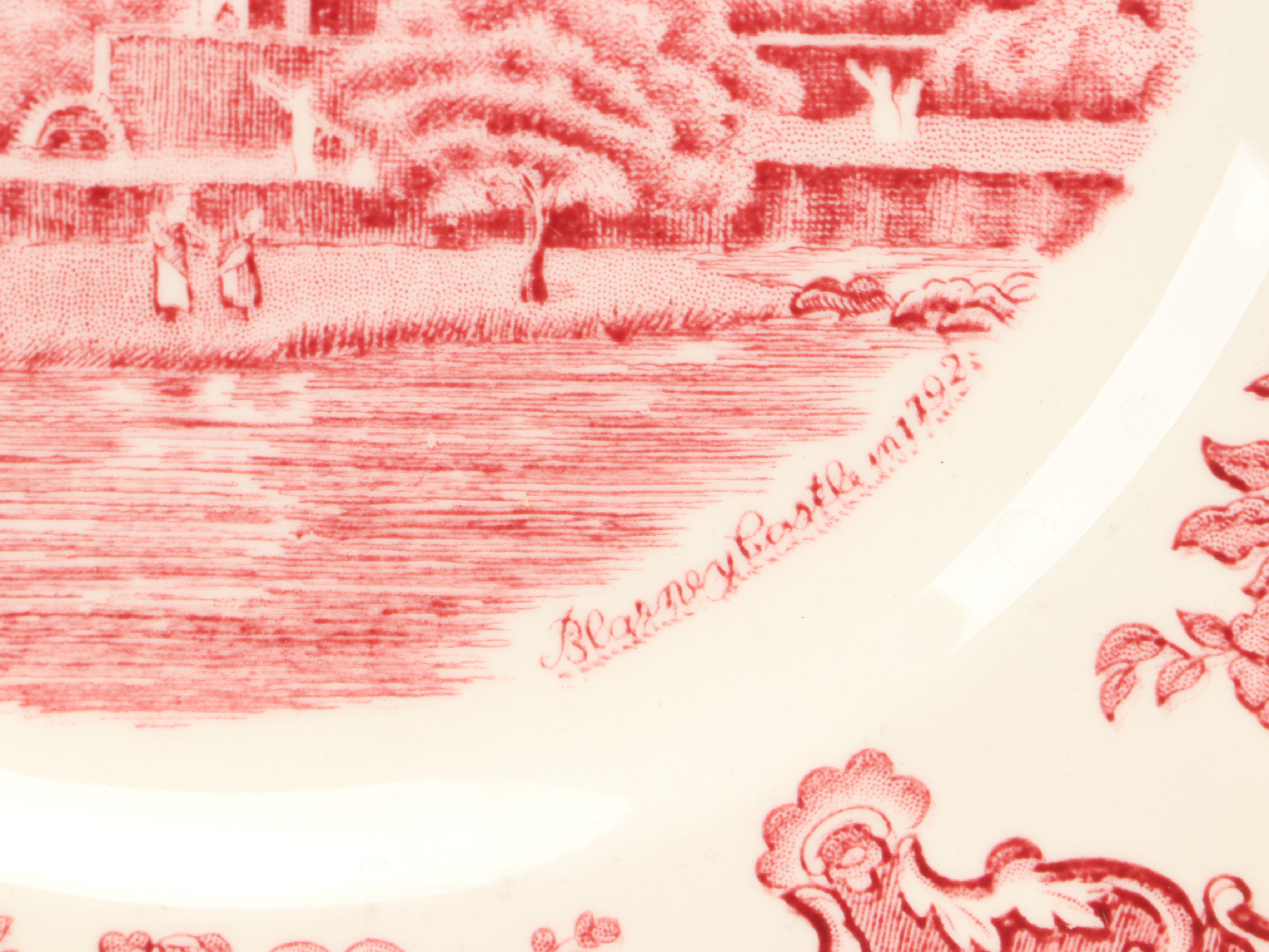 Johnson Bros. English Earthenware "Old Britain Castles" Dinnerware