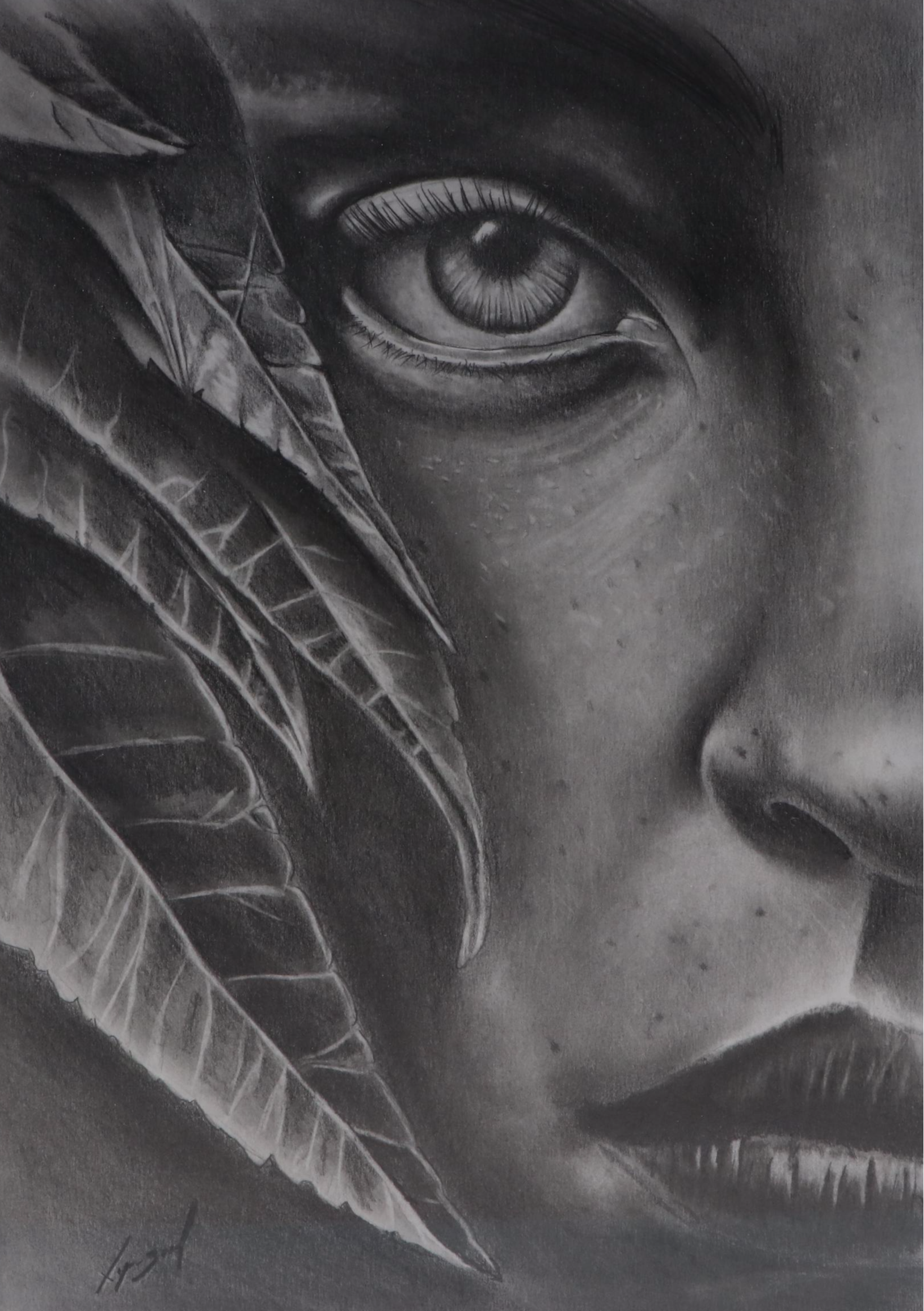 Portrait Drawing, 21st Century