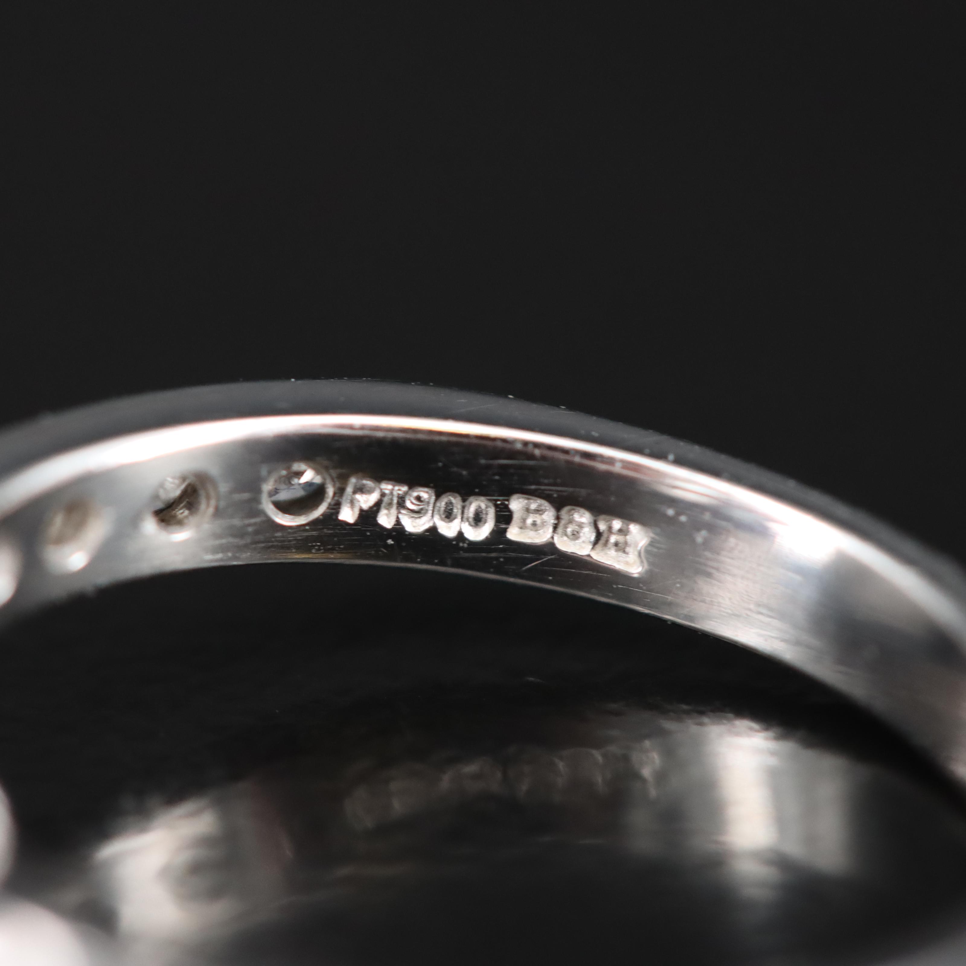 Platinum Ruby, Pink Sapphire and Diamond Ring