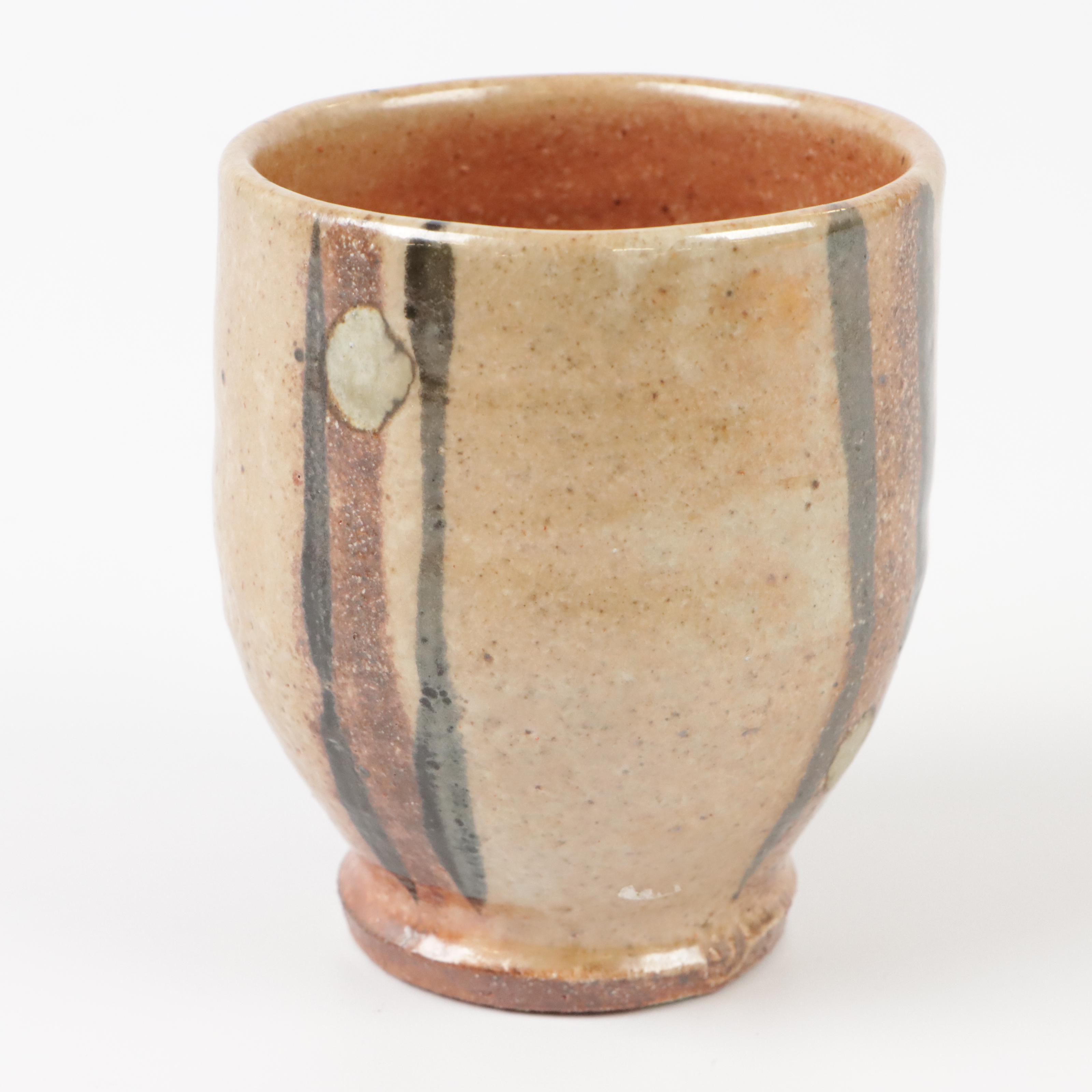 Artist Signed Ceramic Pottery Pieces