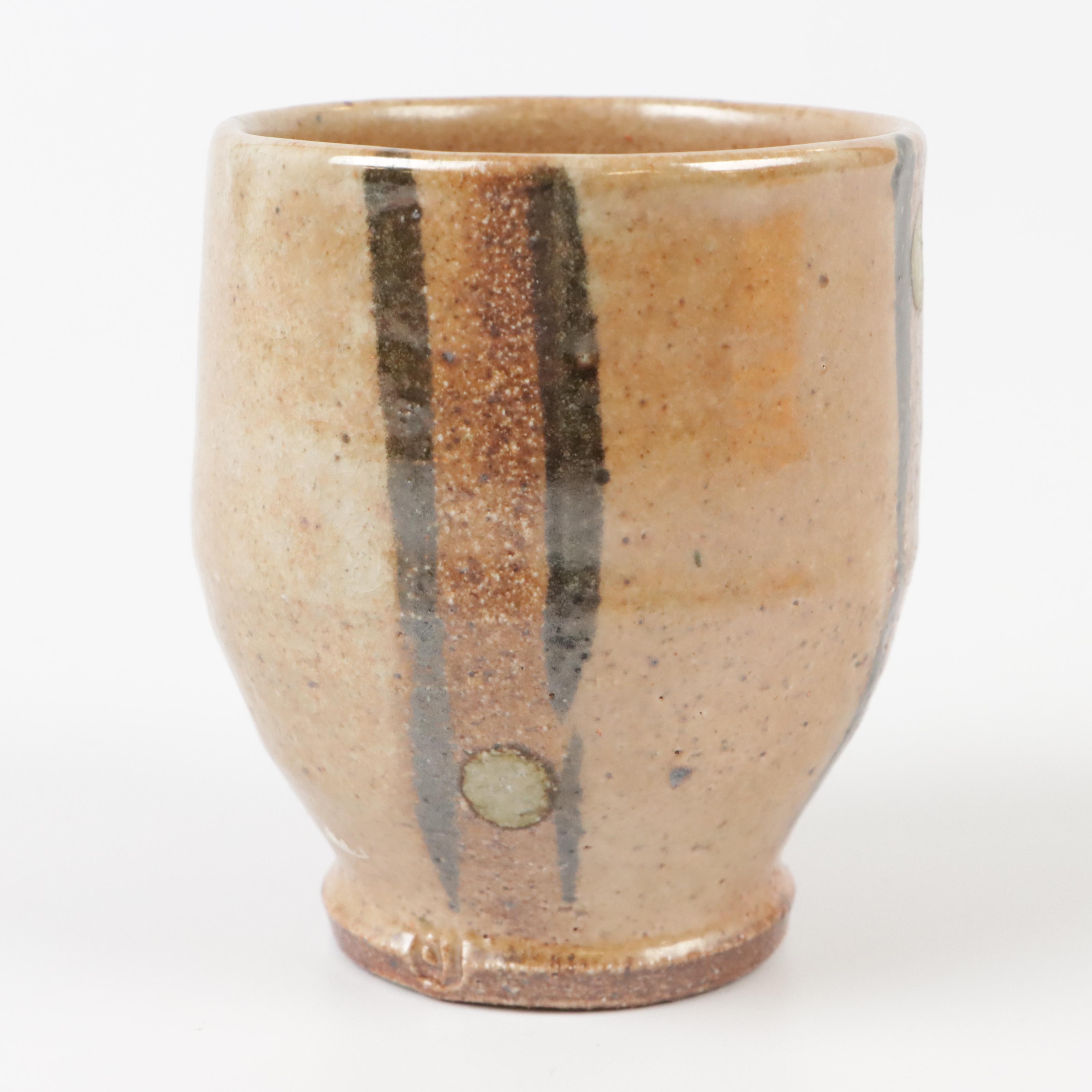 Artist Signed Ceramic Pottery Pieces