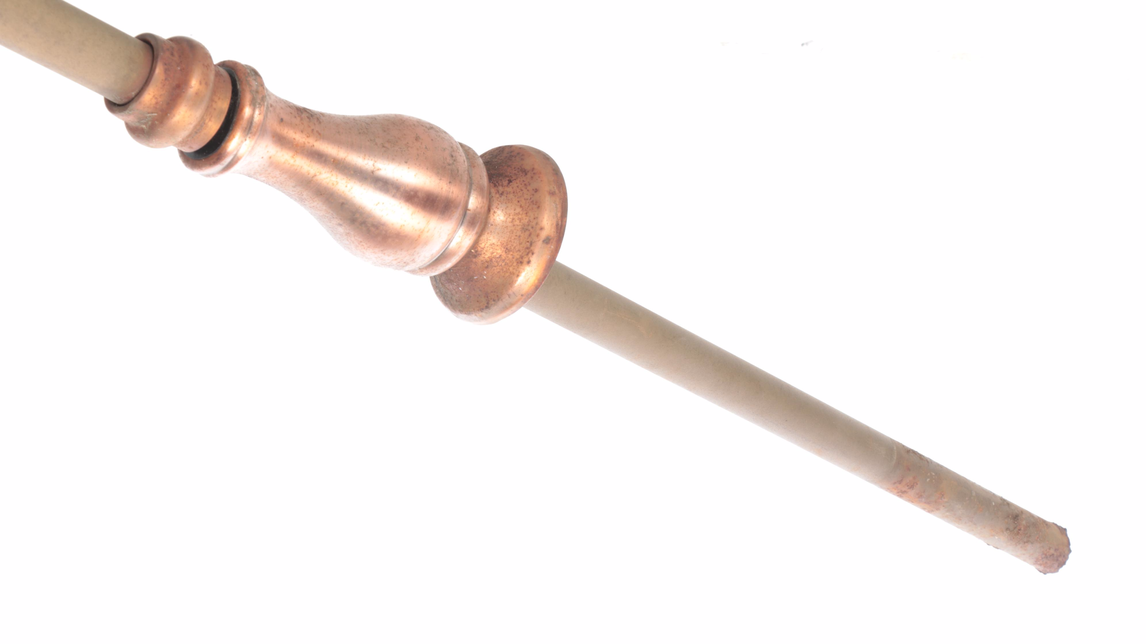 Outdoor Double Sided Metal Weather Vane Clock