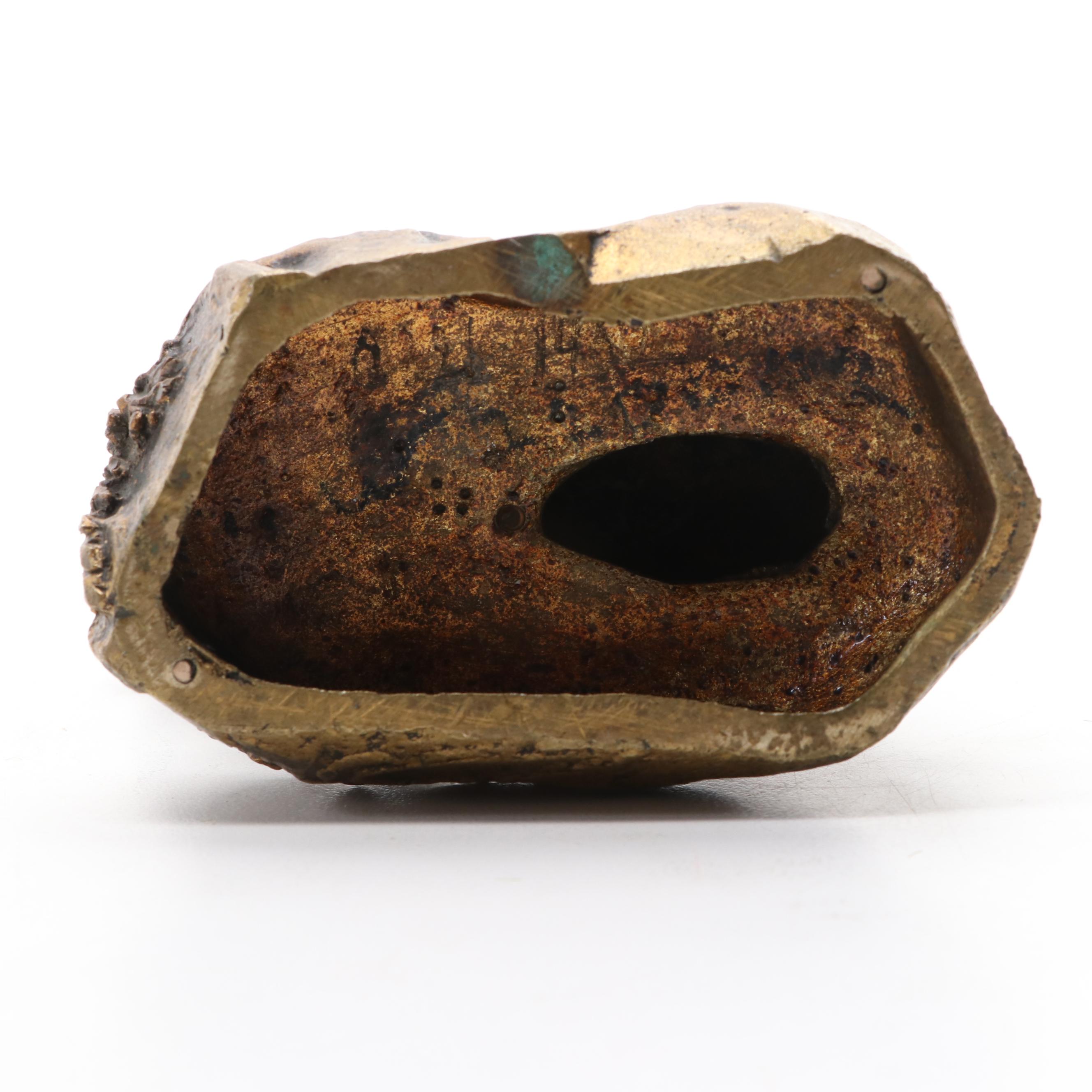 French Bronze Rabbit Statuette after Prosper Lecourtier