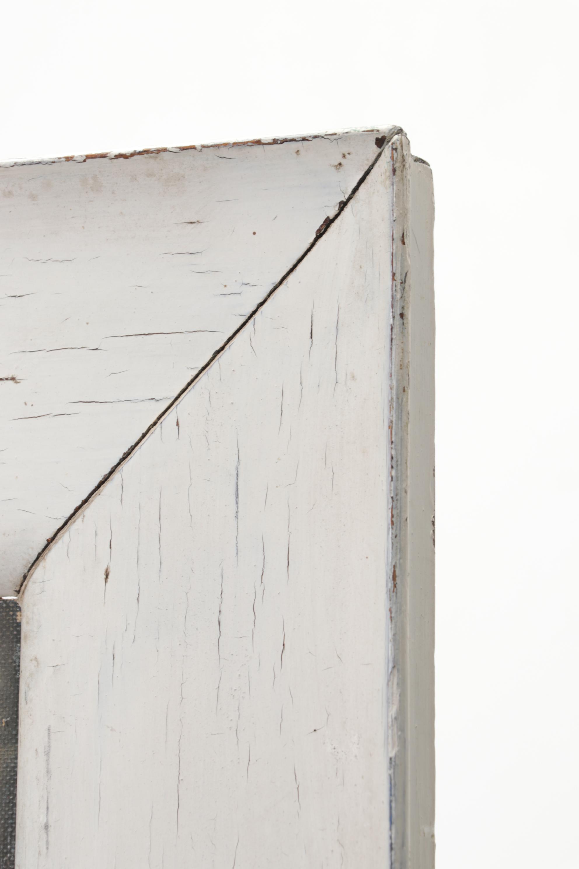 Portrait Oil Painting Of Clown, Mid to Late 20th Century