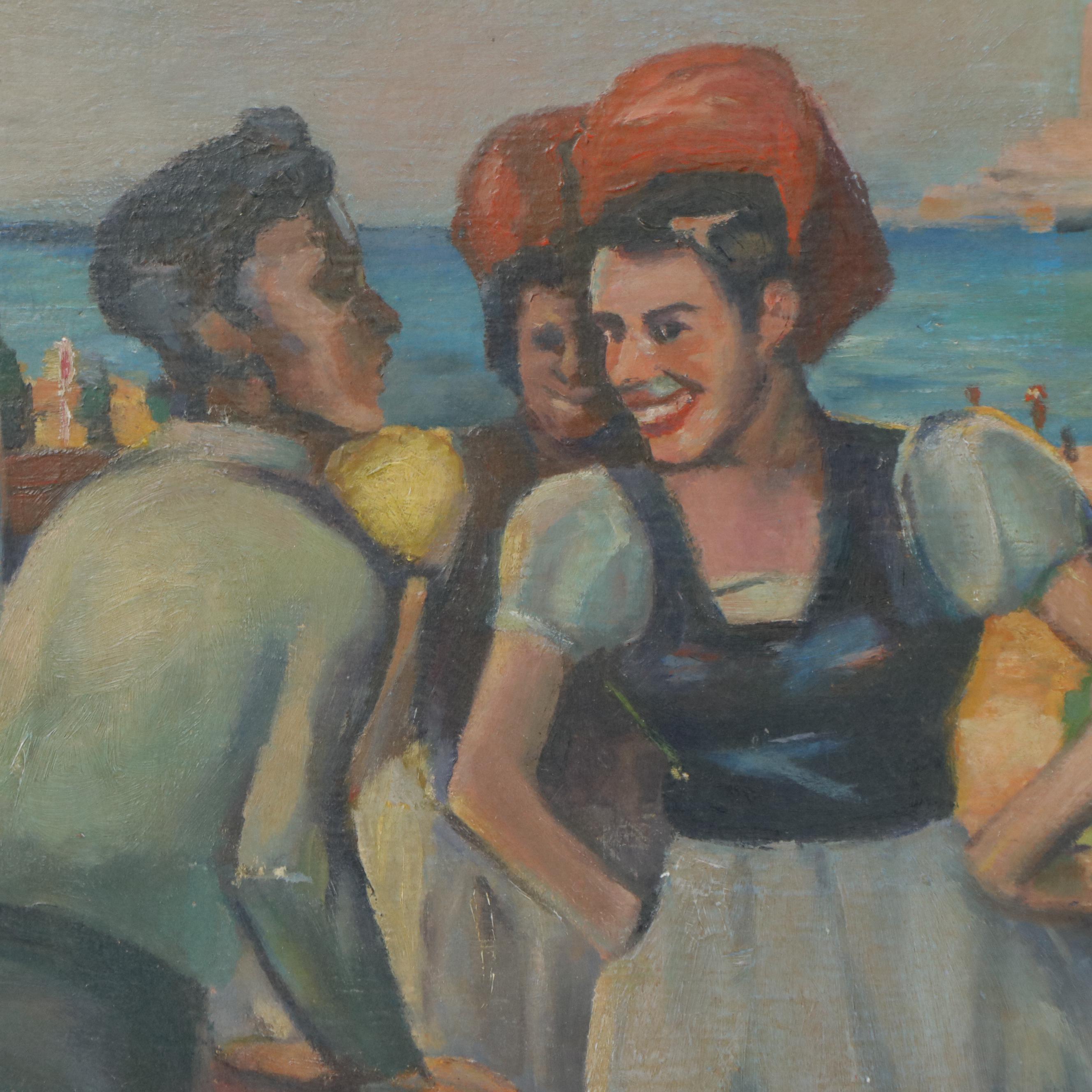 O. Garcia Oil Painting "Rivera"