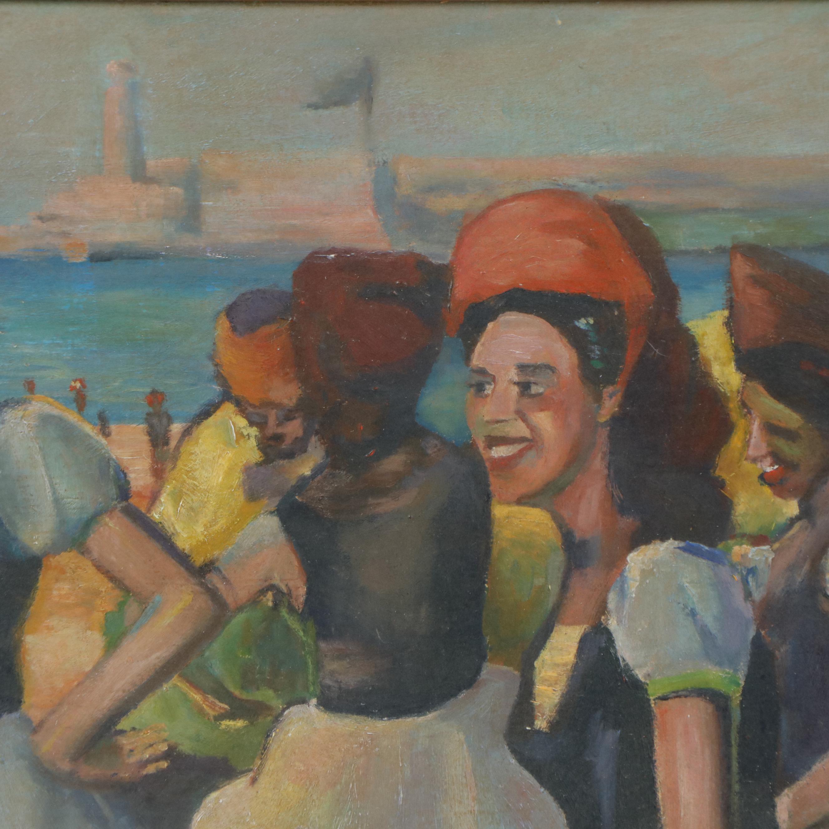 O. Garcia Oil Painting "Rivera"