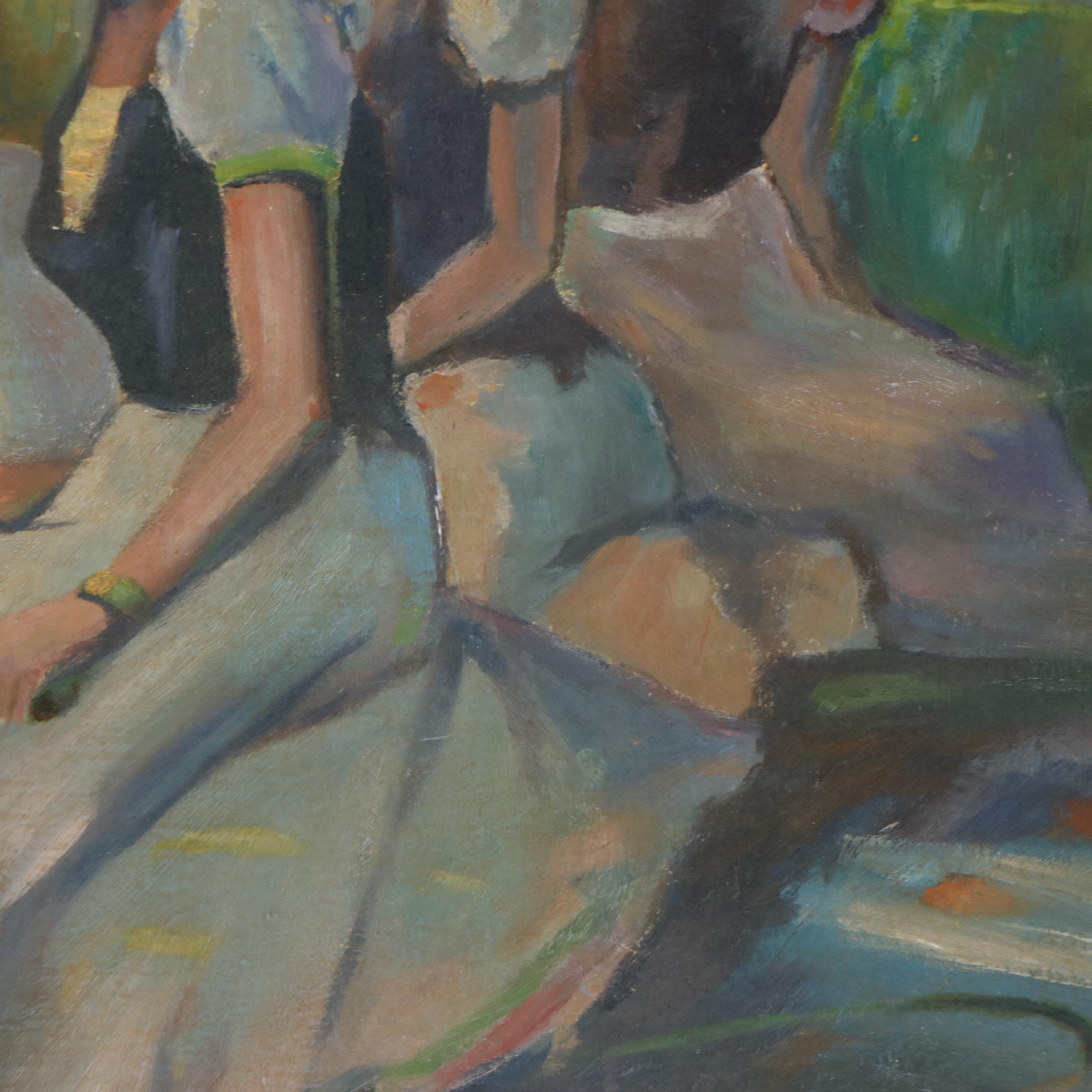 O. Garcia Oil Painting "Rivera"