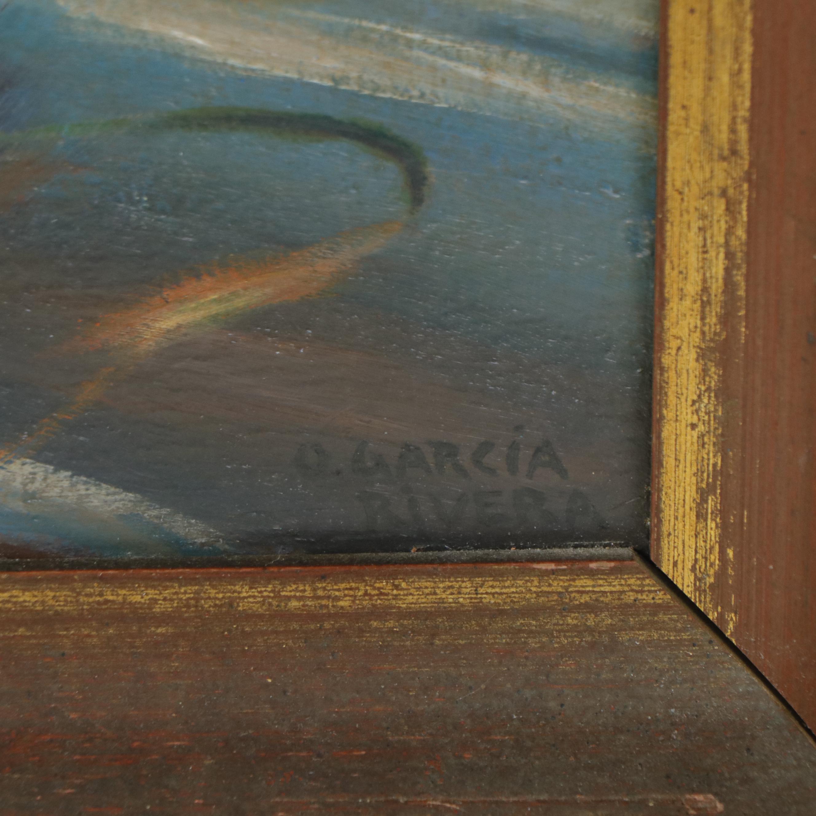 O. Garcia Oil Painting "Rivera"