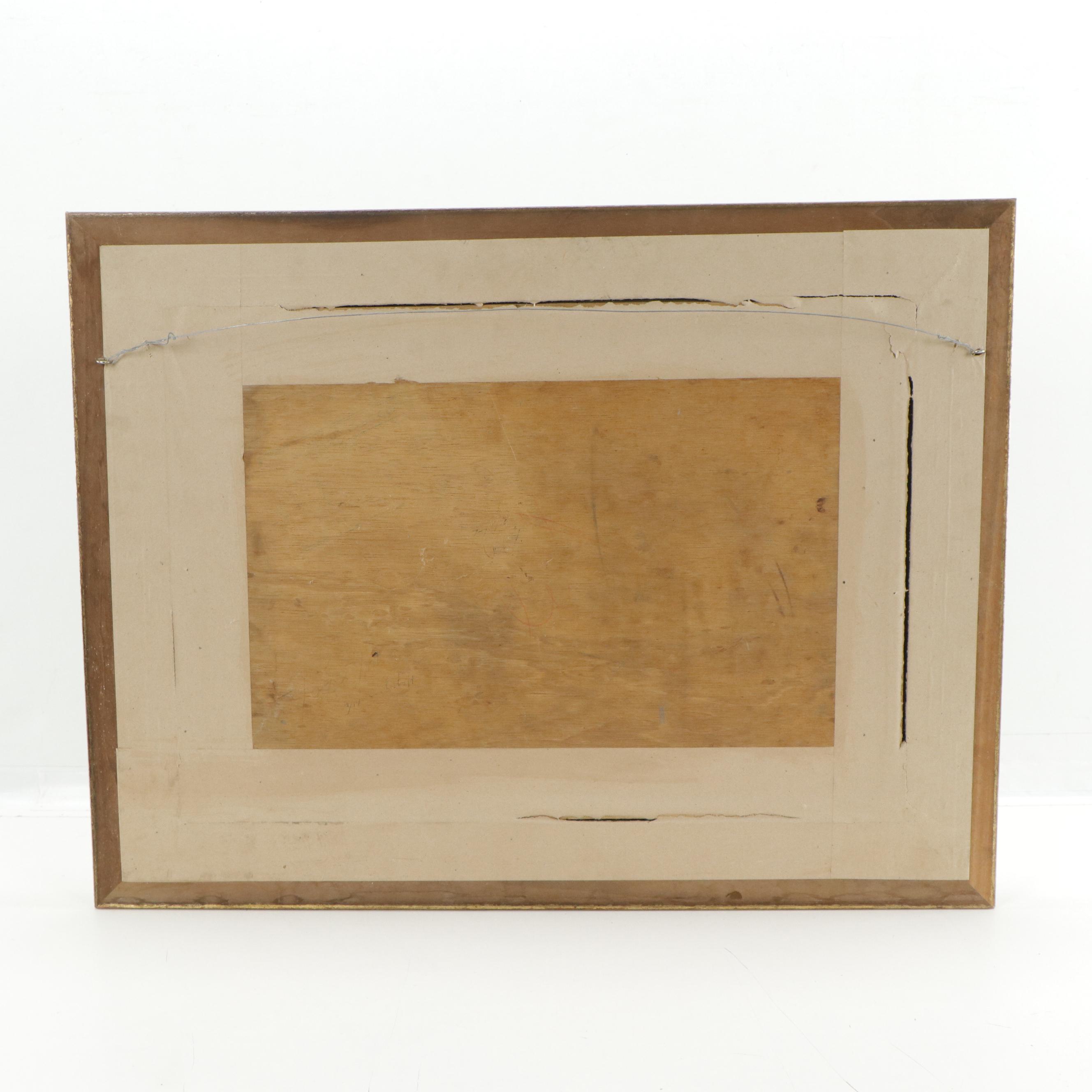 O. Garcia Oil Painting "Rivera"