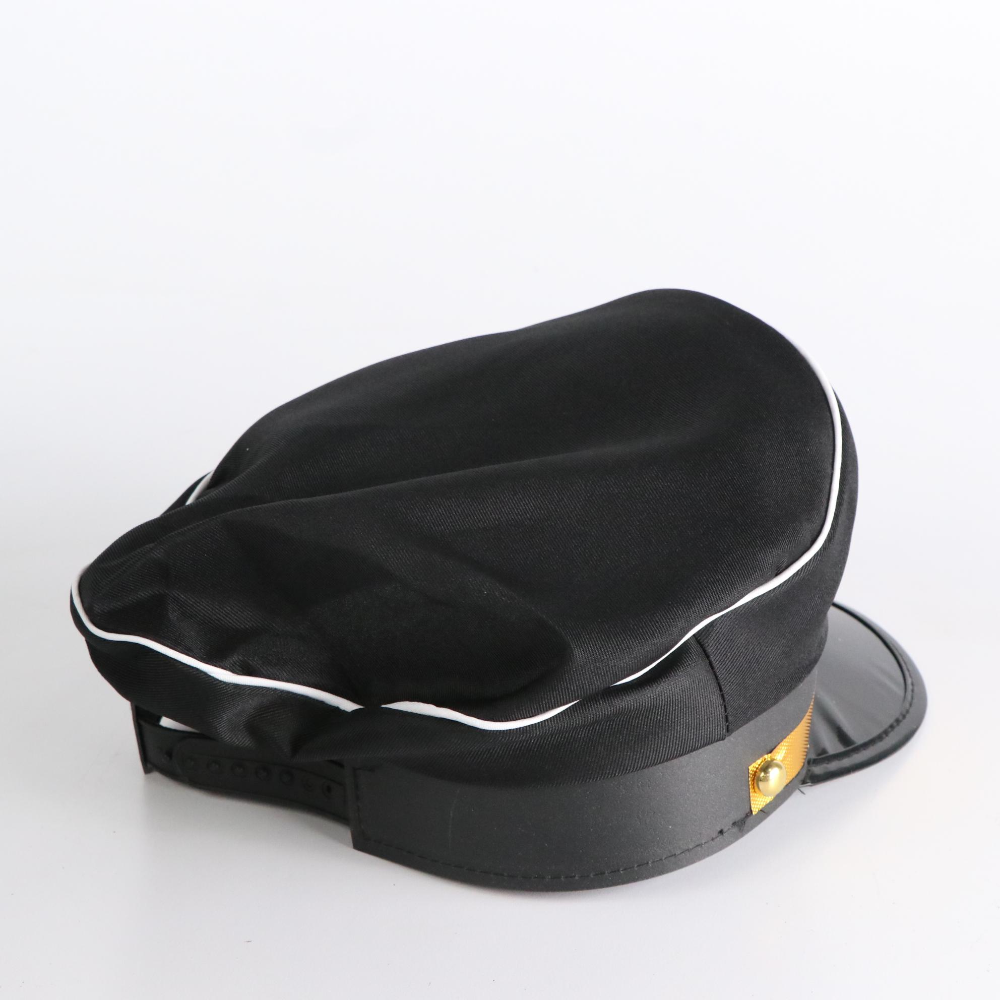 Collection of Airline Pilot Costume Caps